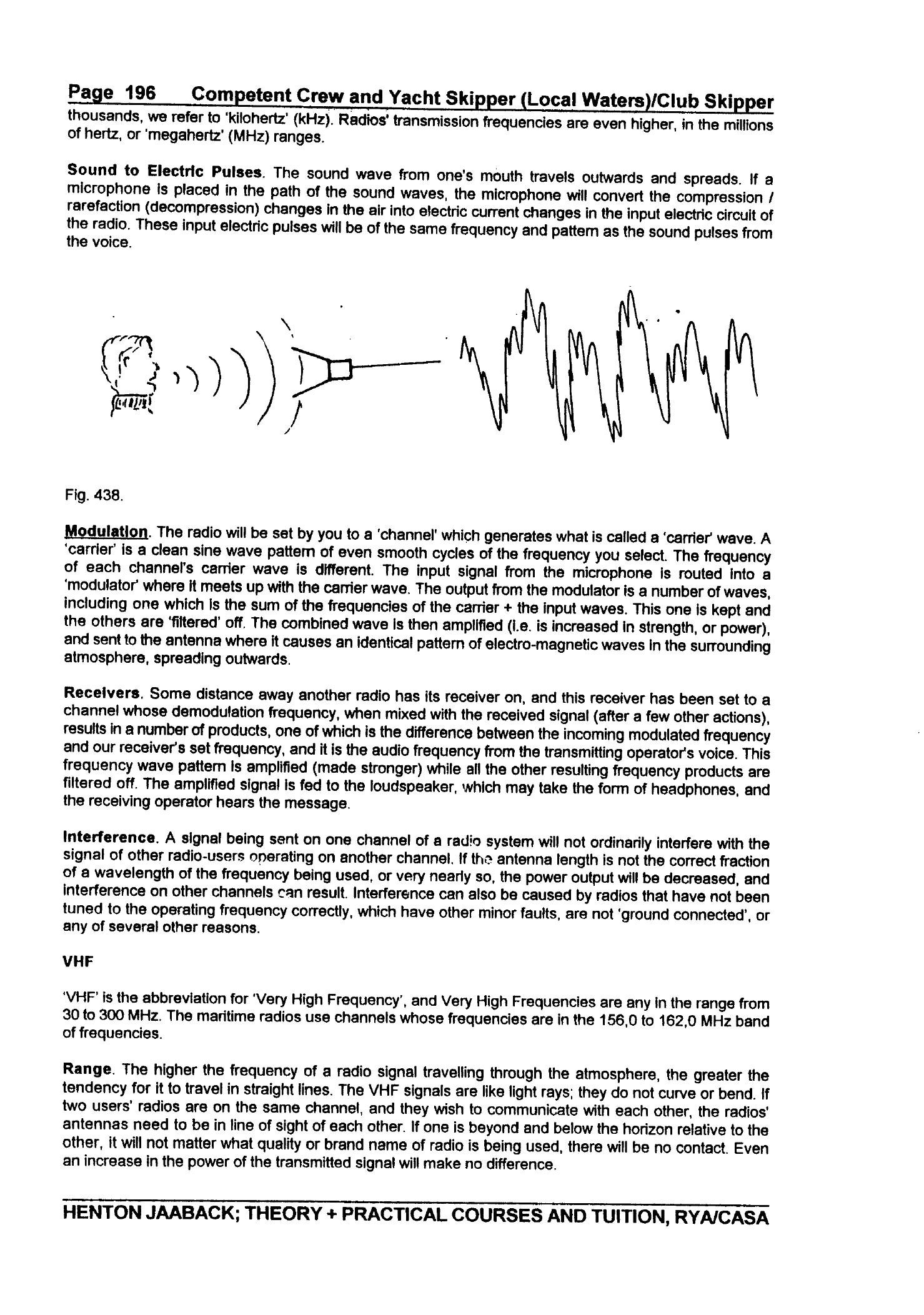 RYA Competent Crew and Yacht Skipper — страница 205