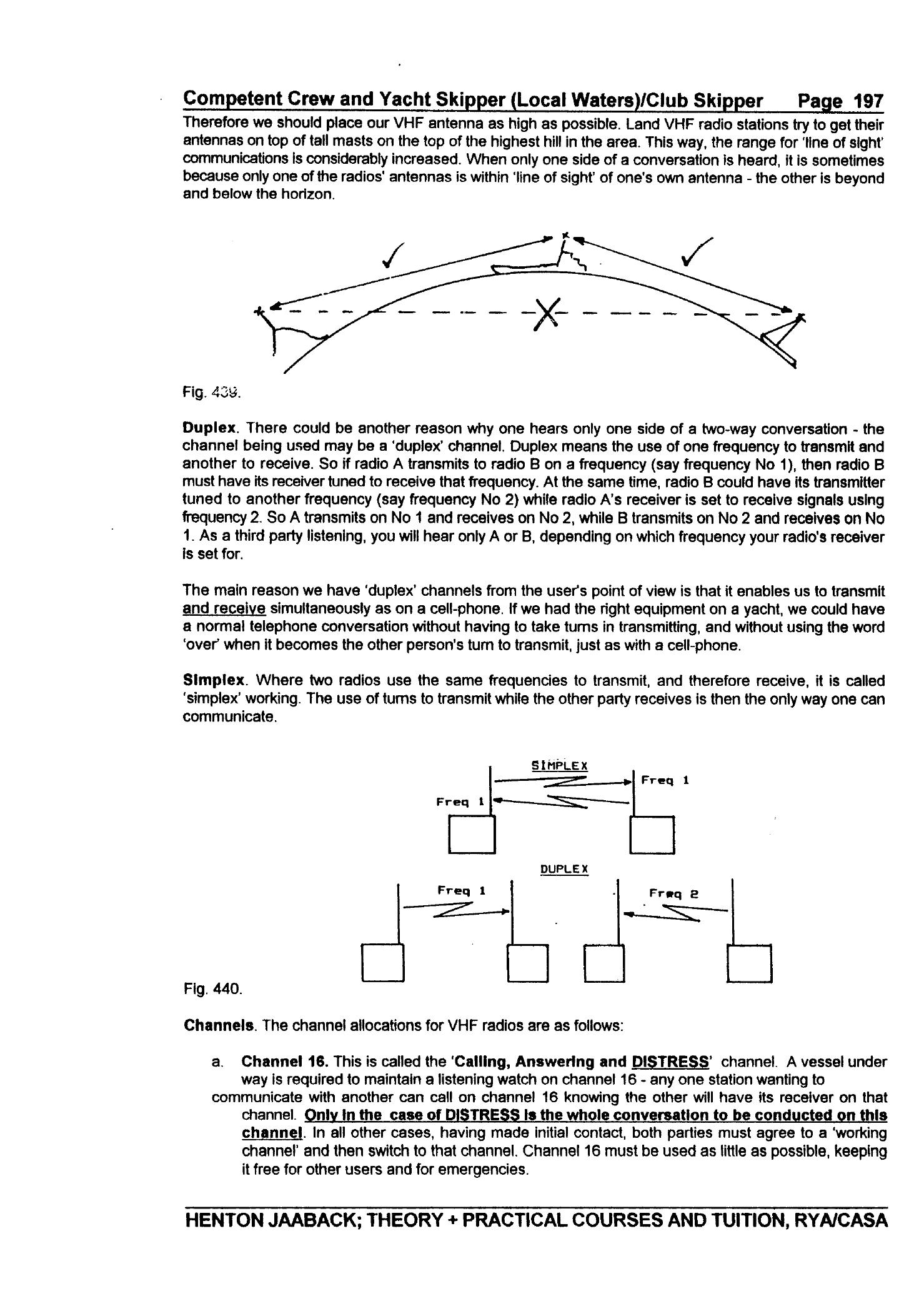 RYA Competent Crew and Yacht Skipper — страница 206