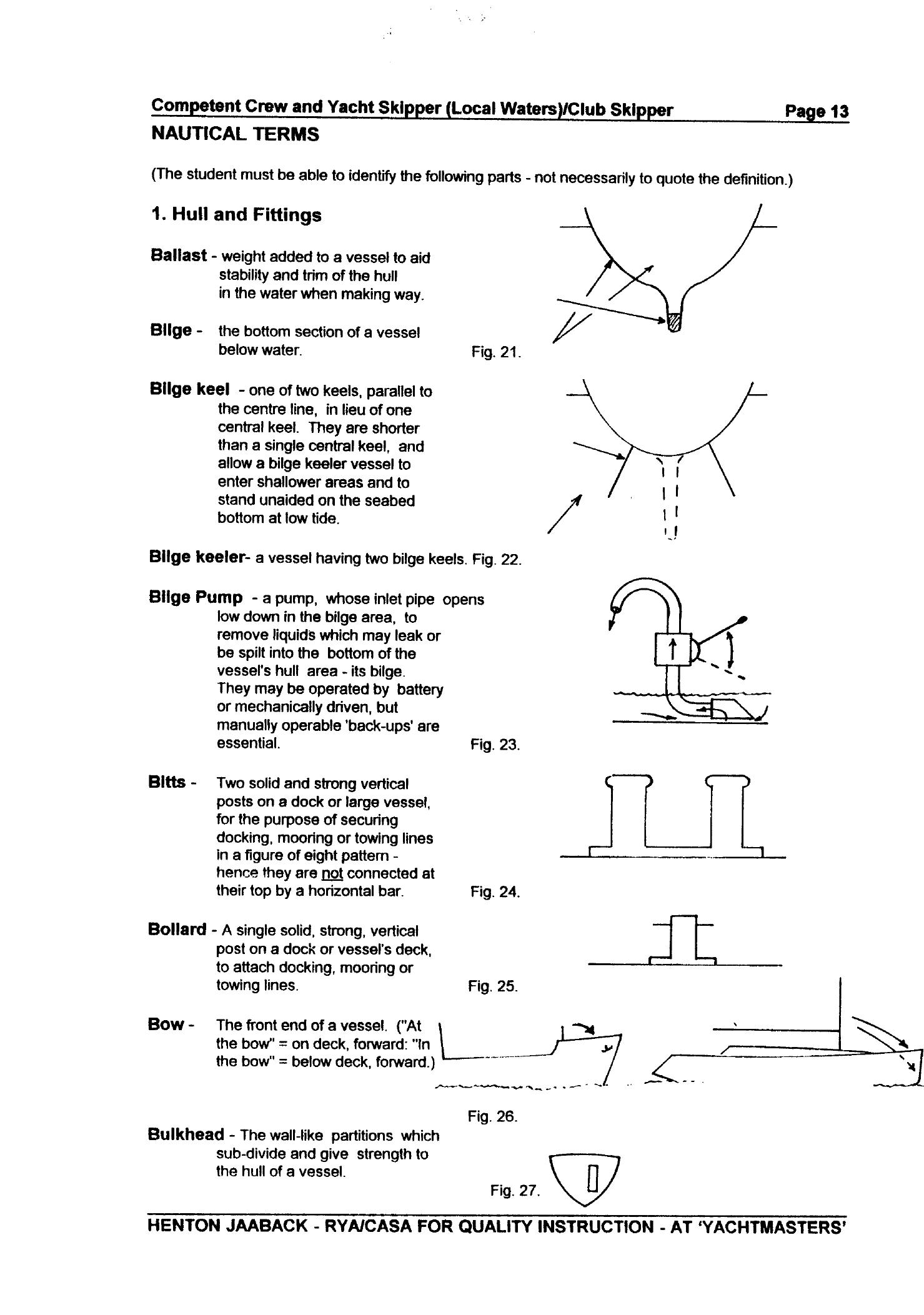 RYA Competent Crew and Yacht Skipper — страница 22