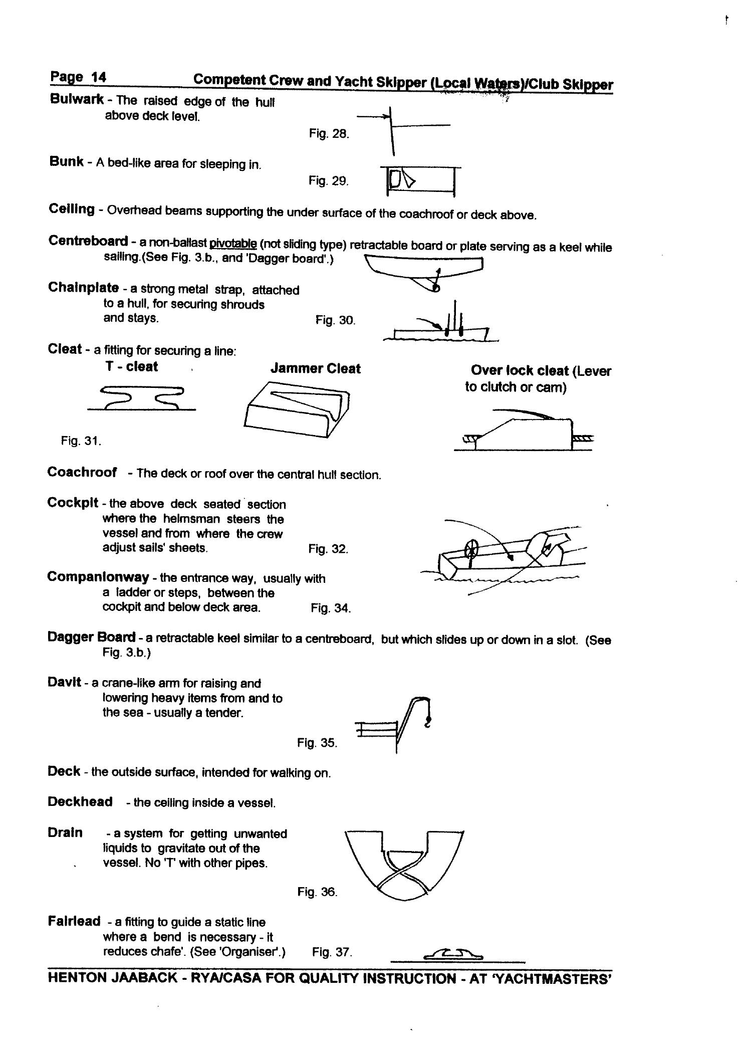 RYA Competent Crew and Yacht Skipper — страница 23