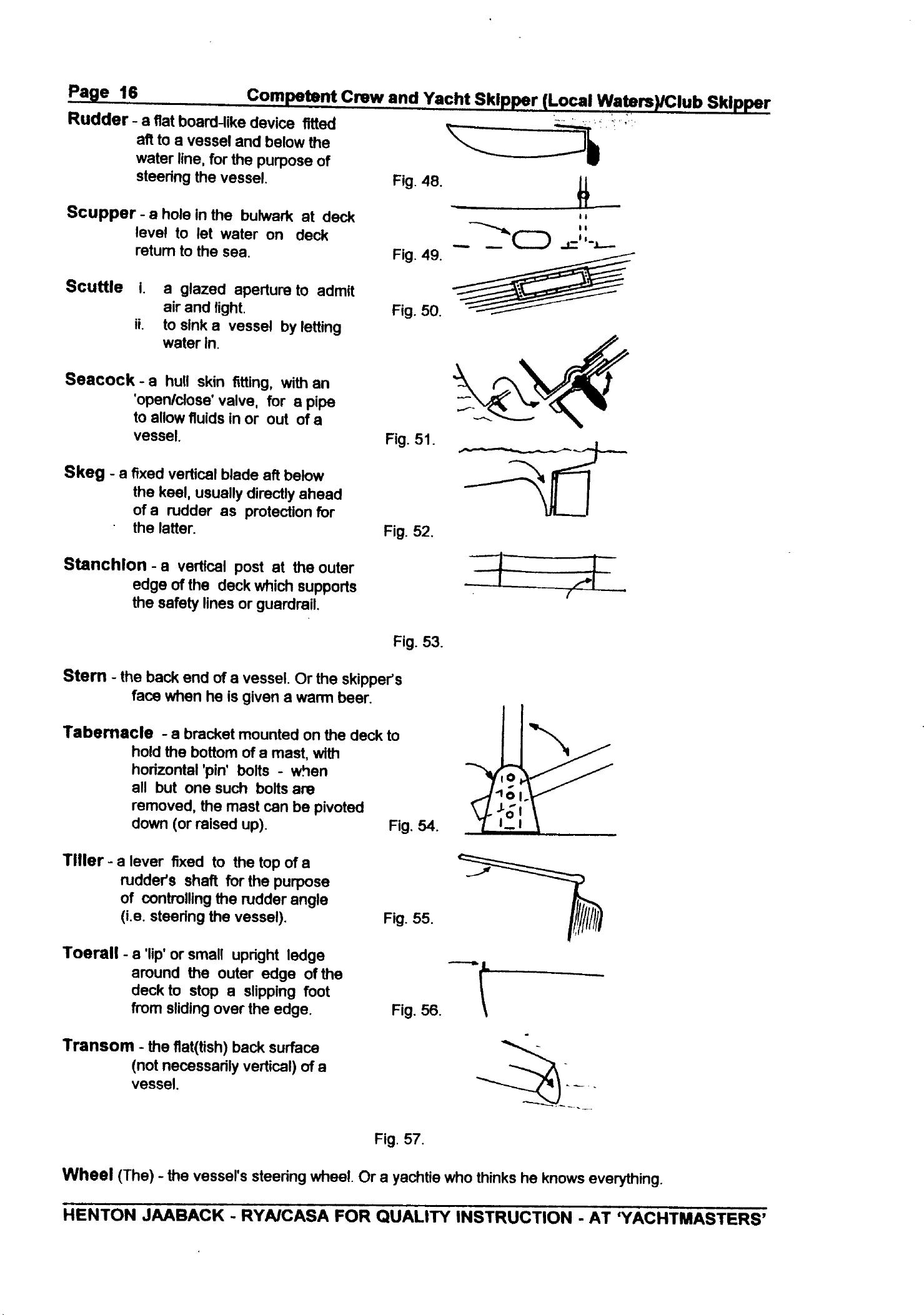 RYA Competent Crew and Yacht Skipper — страница 25