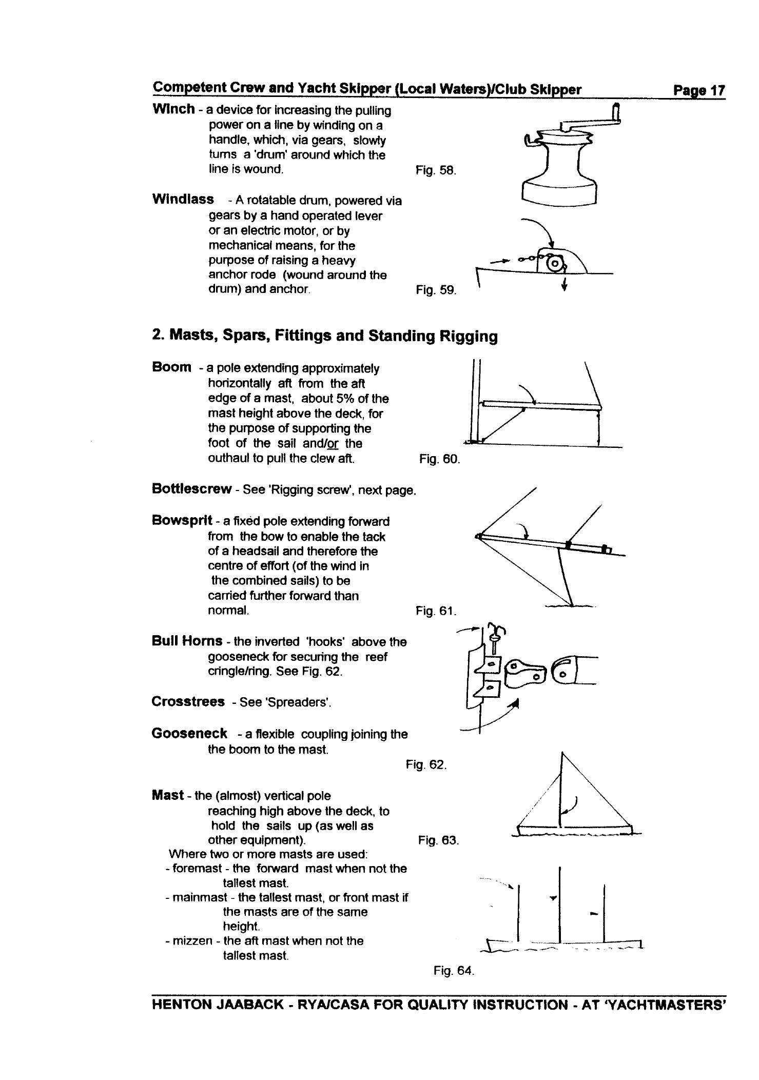RYA Competent Crew and Yacht Skipper — страница 26