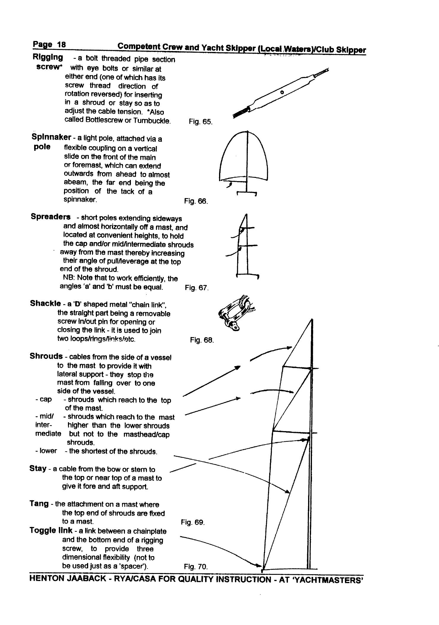 RYA Competent Crew and Yacht Skipper — страница 27