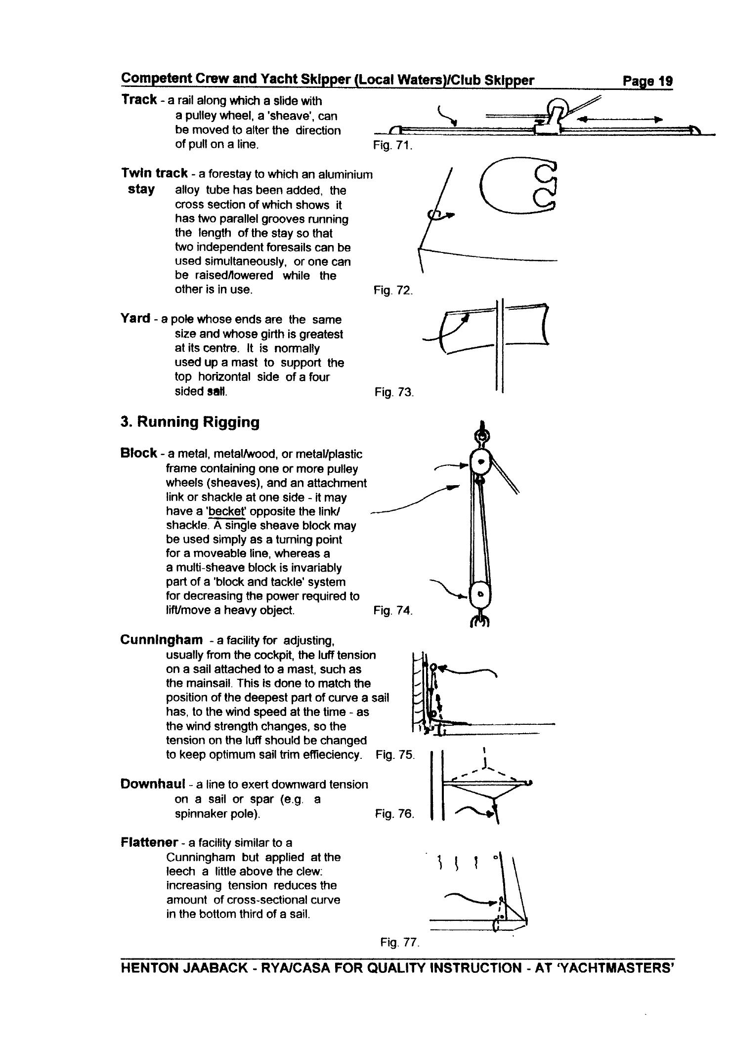 RYA Competent Crew and Yacht Skipper — страница 28
