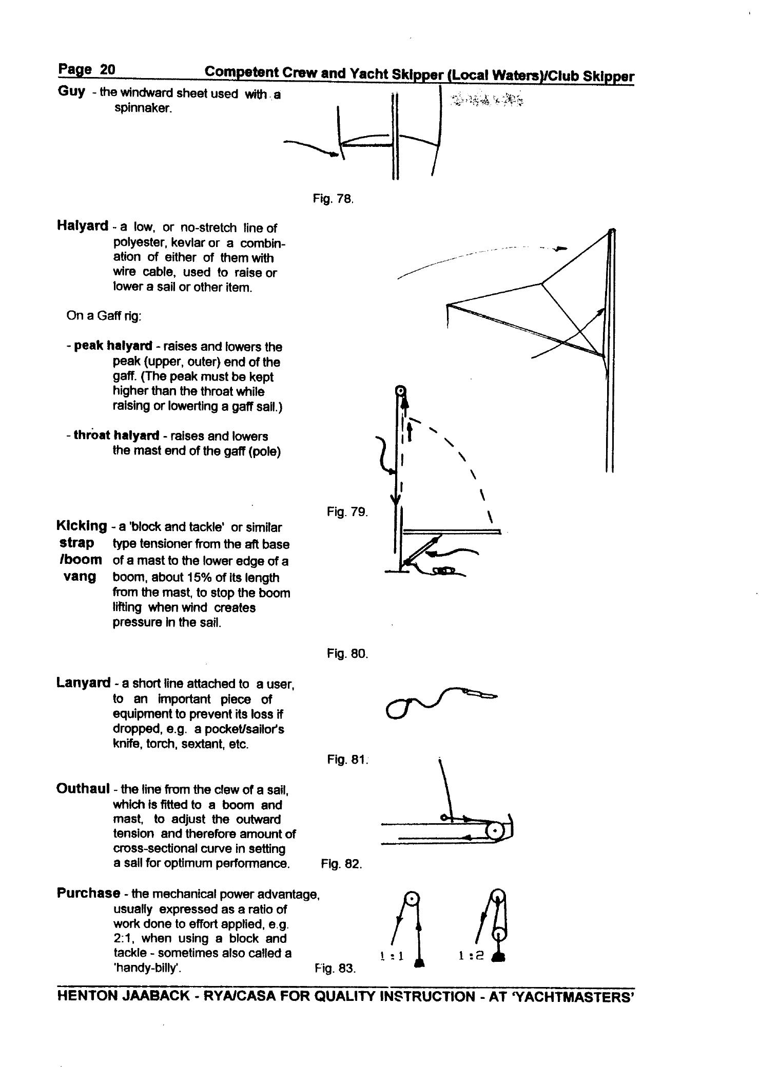 RYA Competent Crew and Yacht Skipper — страница 29