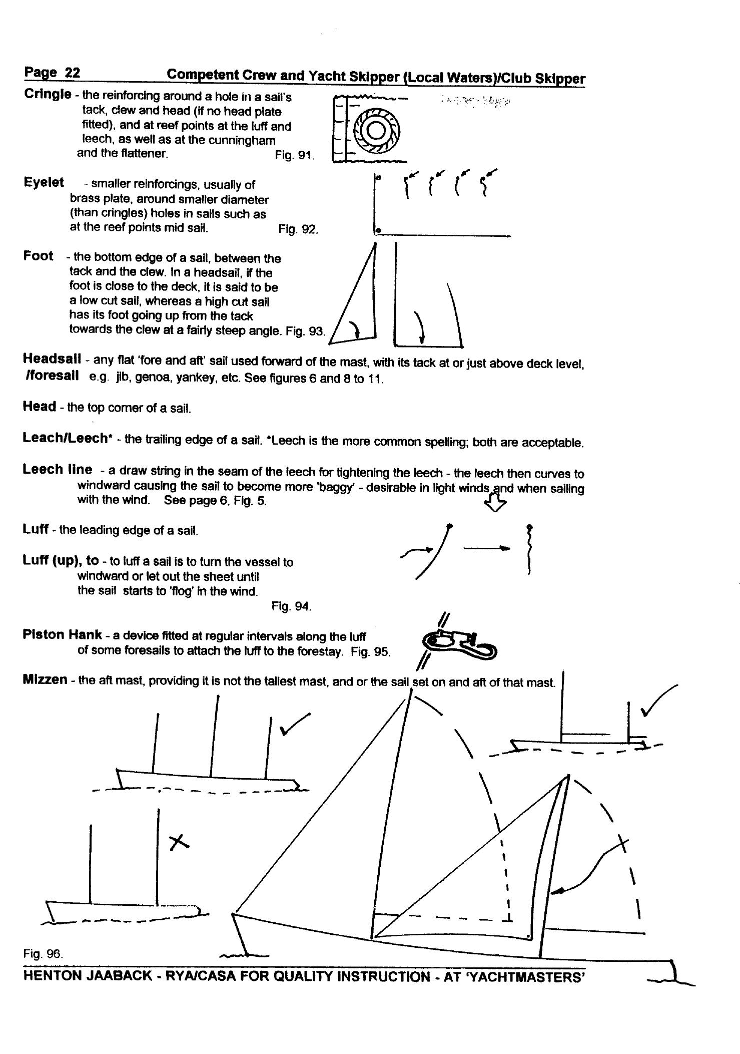 RYA Competent Crew and Yacht Skipper — страница 31