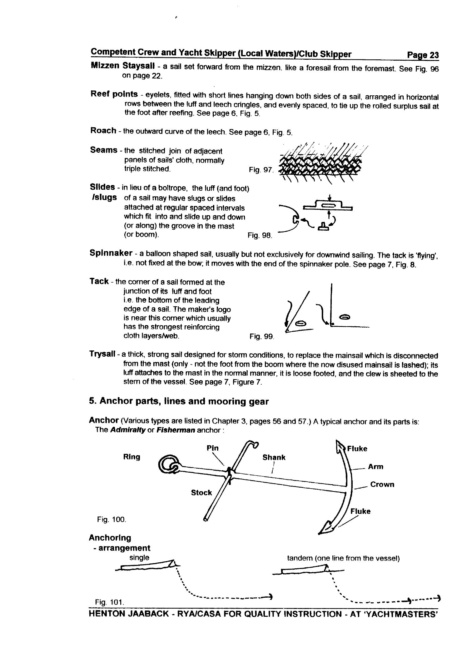 RYA Competent Crew and Yacht Skipper — страница 32