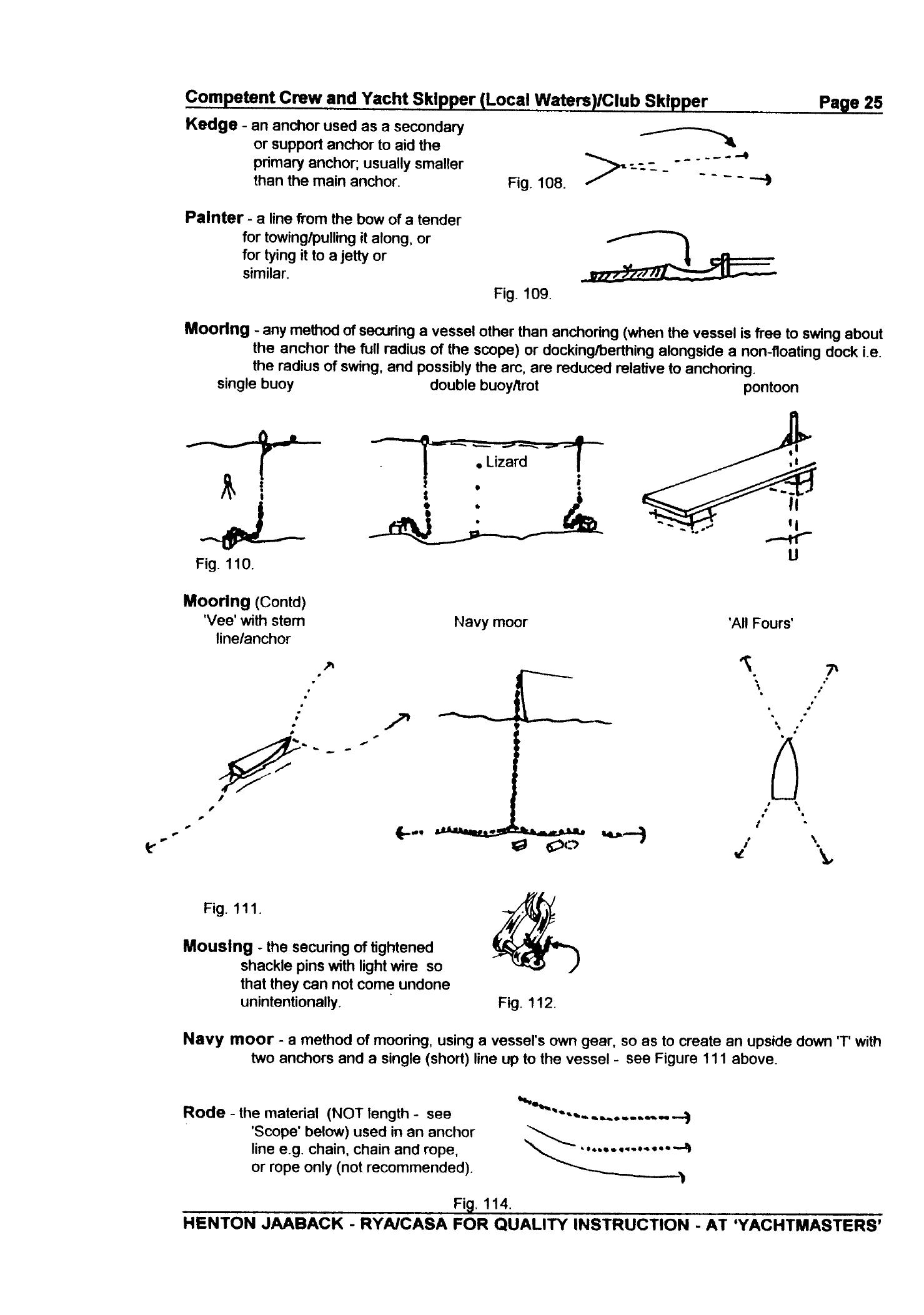 RYA Competent Crew and Yacht Skipper — страница 34