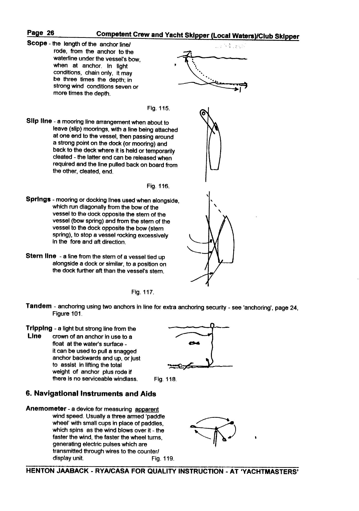 RYA Competent Crew and Yacht Skipper — страница 35