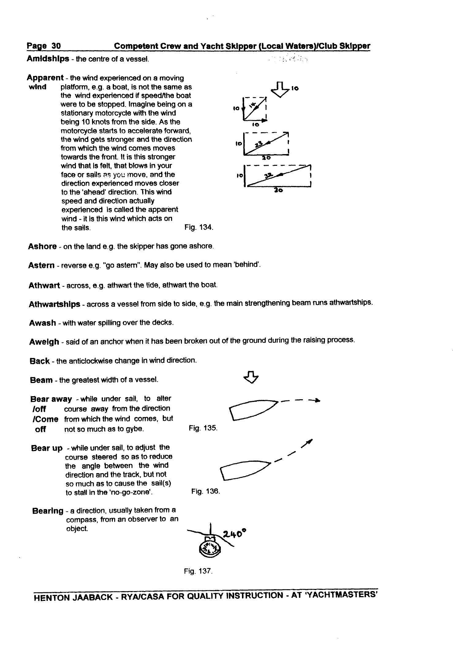 RYA Competent Crew and Yacht Skipper — страница 39