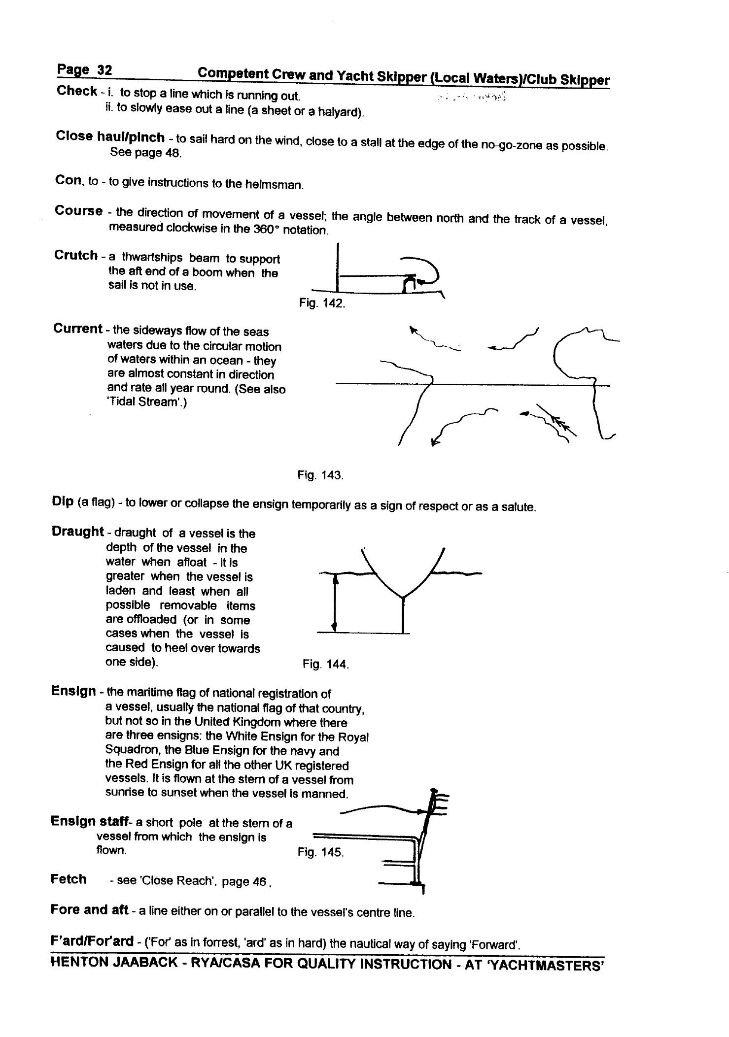 RYA Competent Crew and Yacht Skipper — страница 41