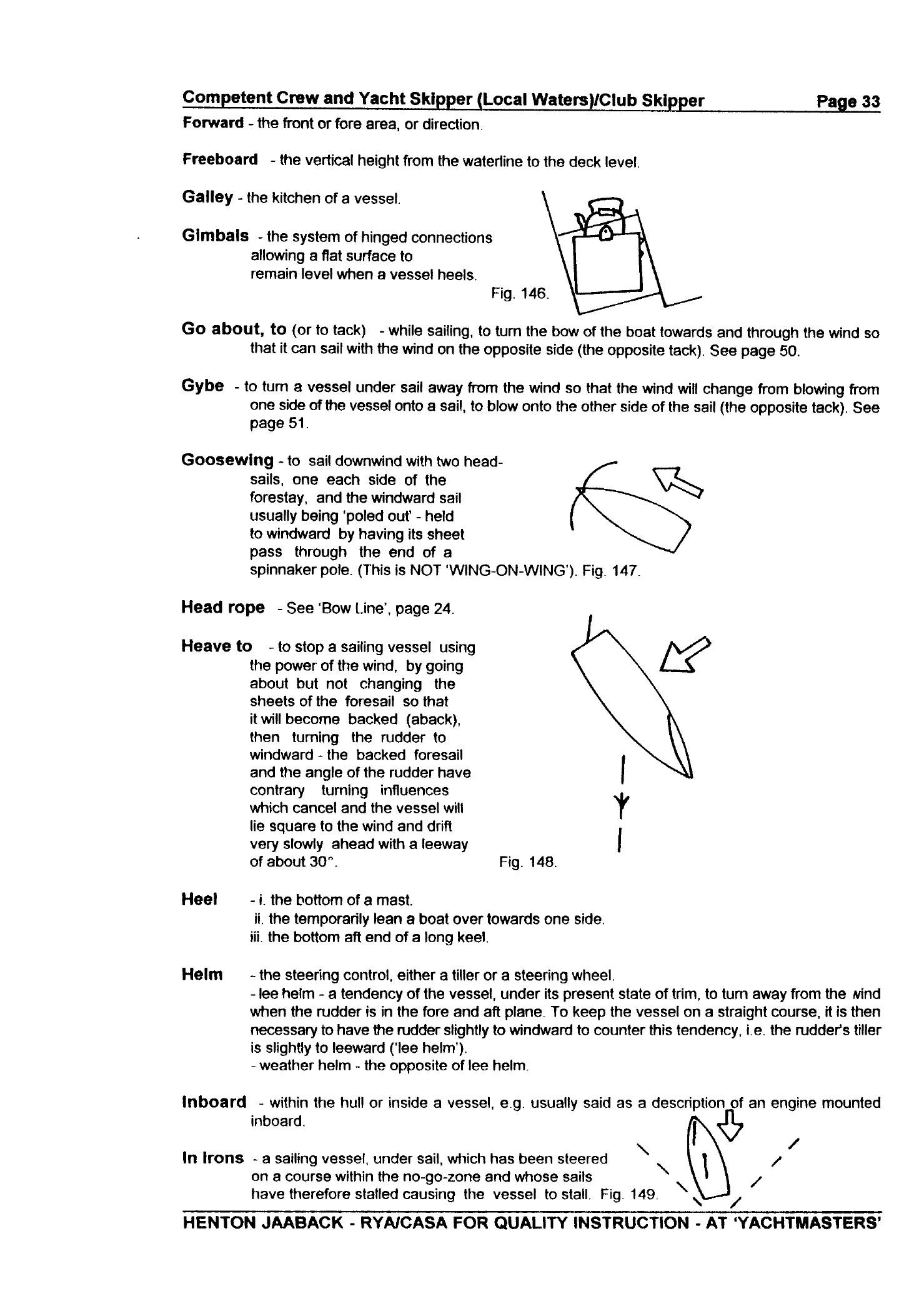 RYA Competent Crew and Yacht Skipper — страница 42