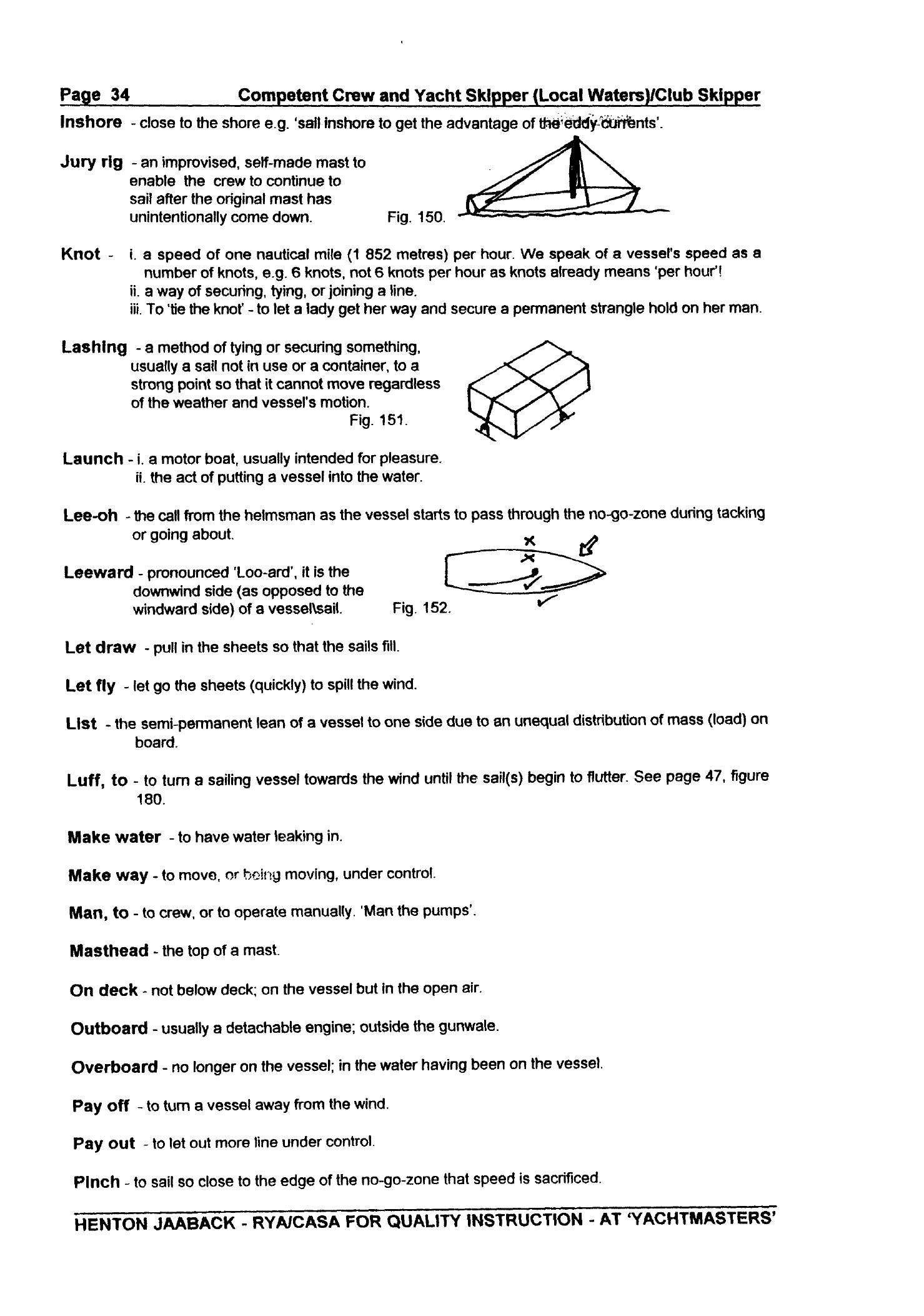 RYA Competent Crew and Yacht Skipper — страница 43