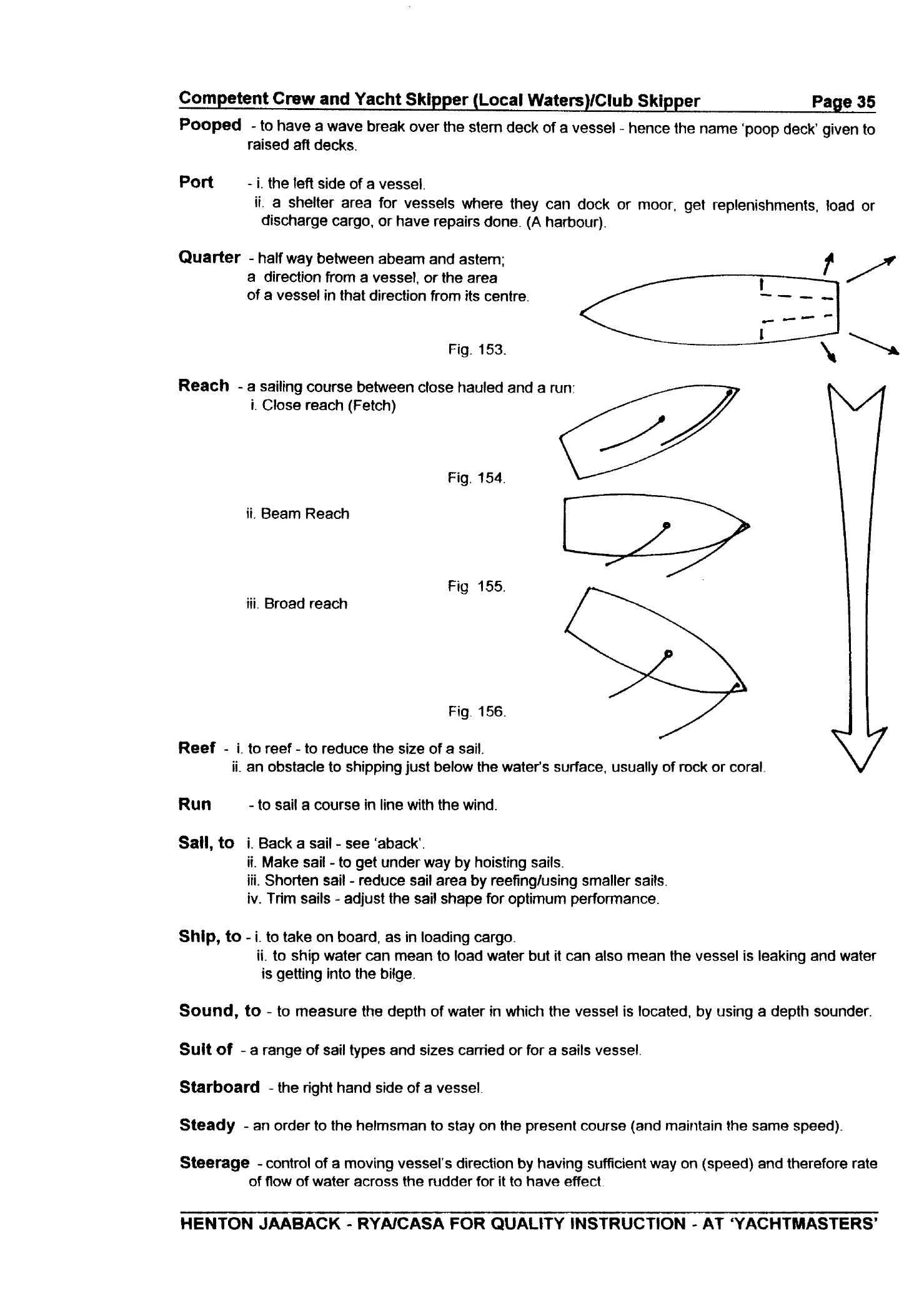 RYA Competent Crew and Yacht Skipper — страница 44