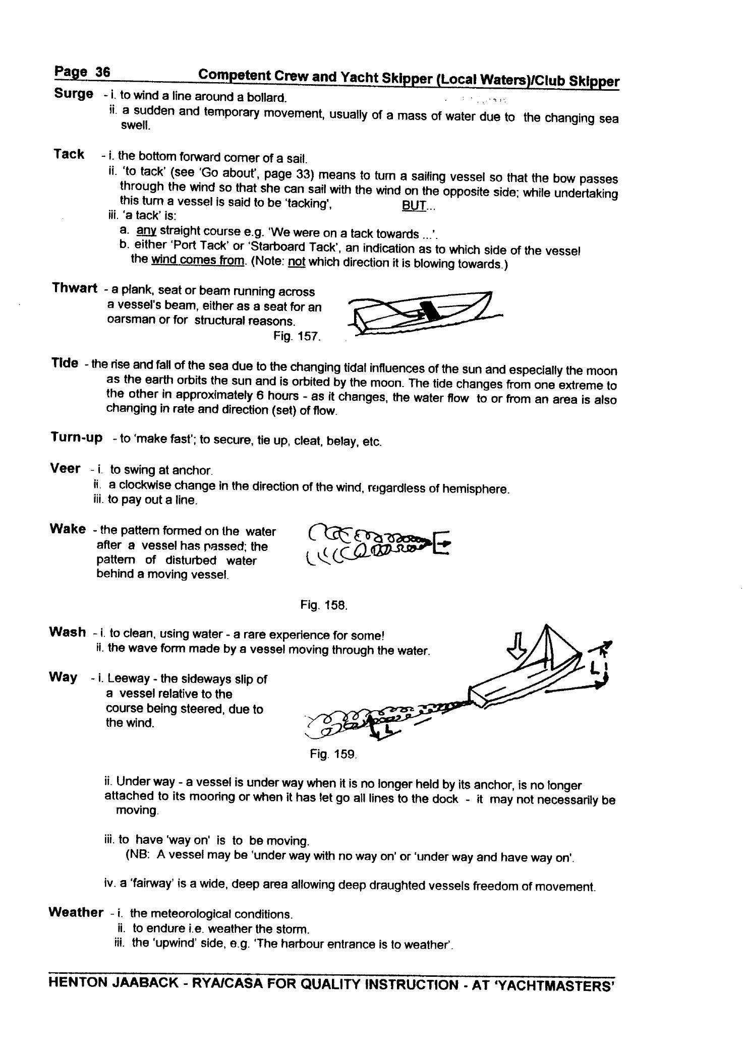 RYA Competent Crew and Yacht Skipper — страница 45