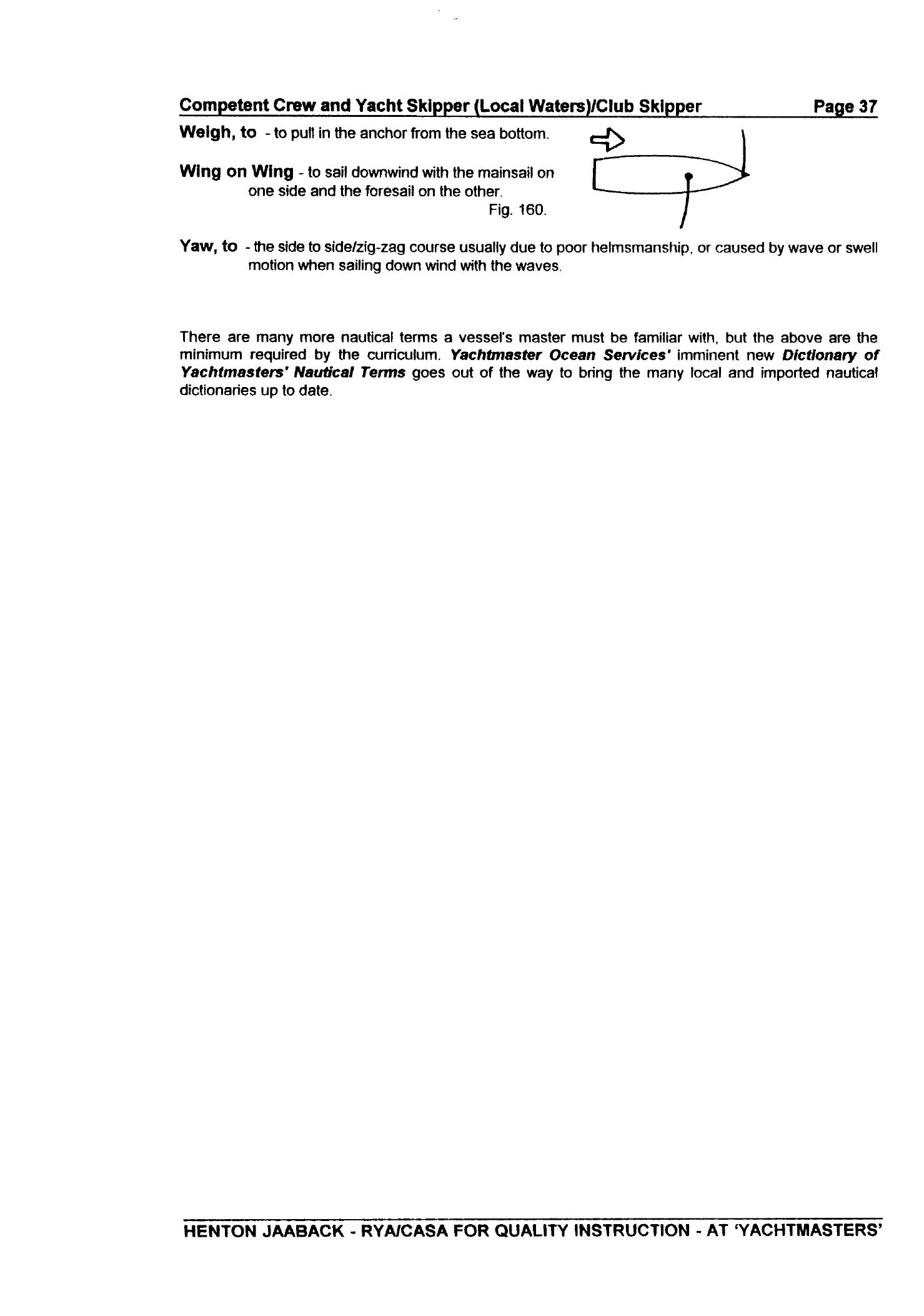 RYA Competent Crew and Yacht Skipper — страница 46