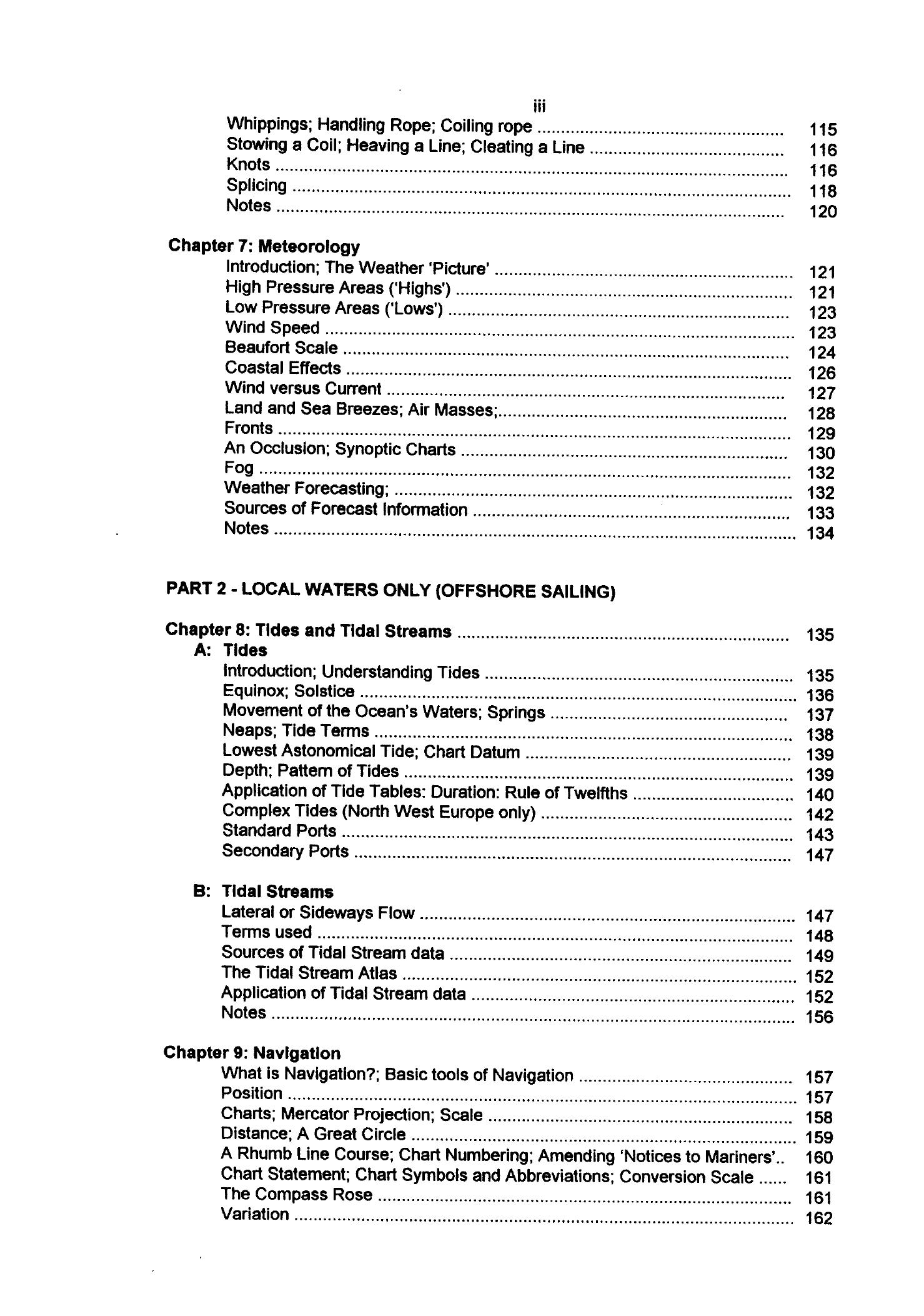 RYA Competent Crew and Yacht Skipper — страница 5