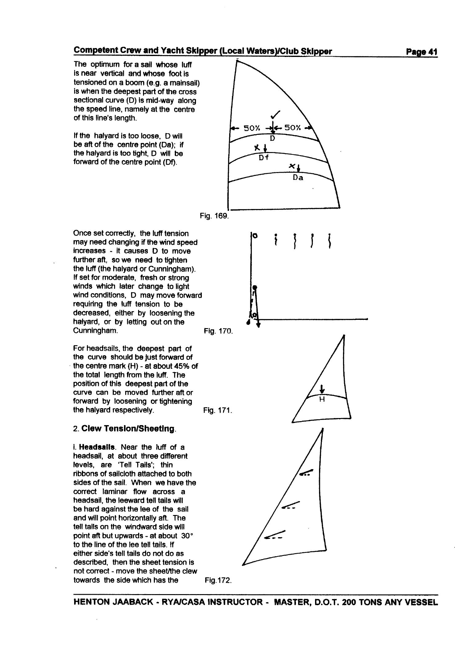 RYA Competent Crew and Yacht Skipper — страница 50