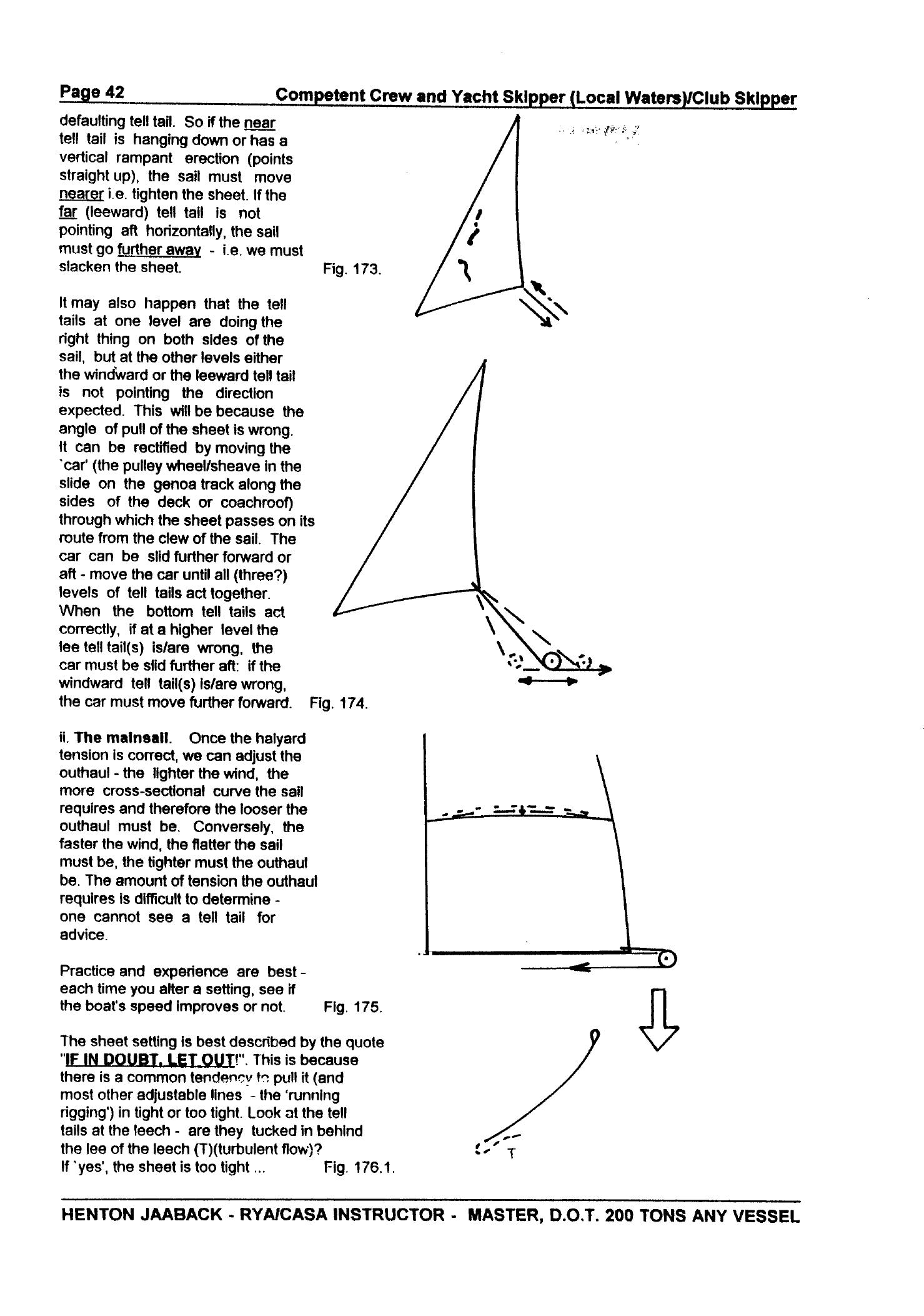 RYA Competent Crew and Yacht Skipper — страница 51