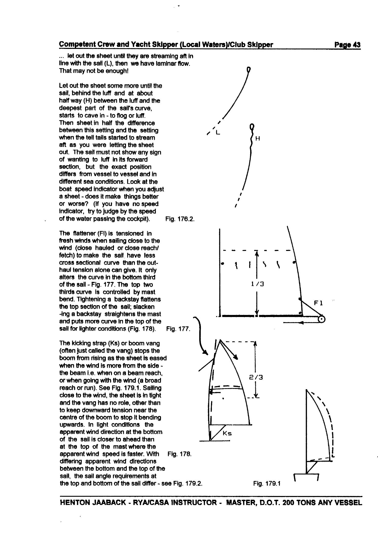 RYA Competent Crew and Yacht Skipper — страница 52