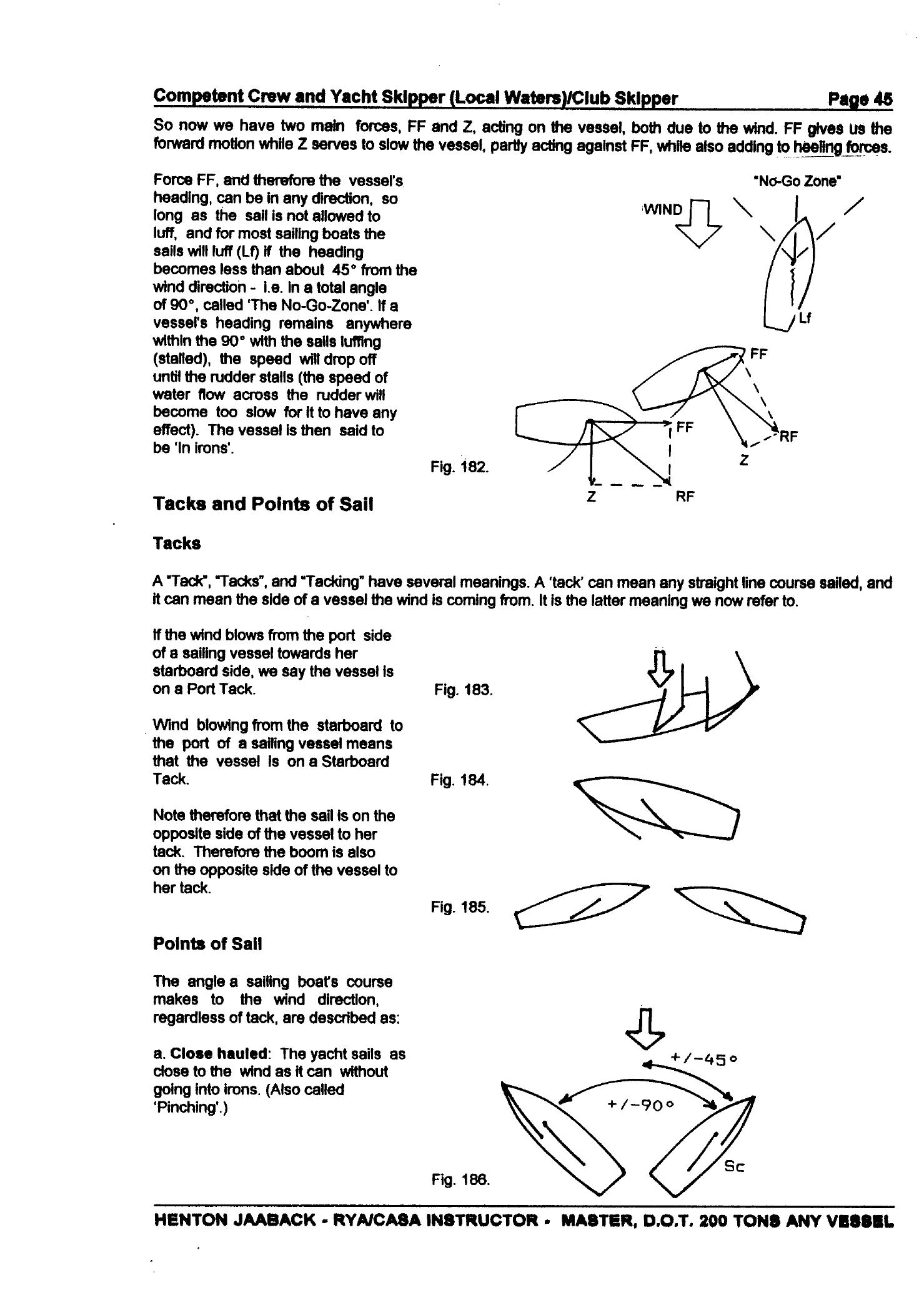 RYA Competent Crew and Yacht Skipper — страница 54