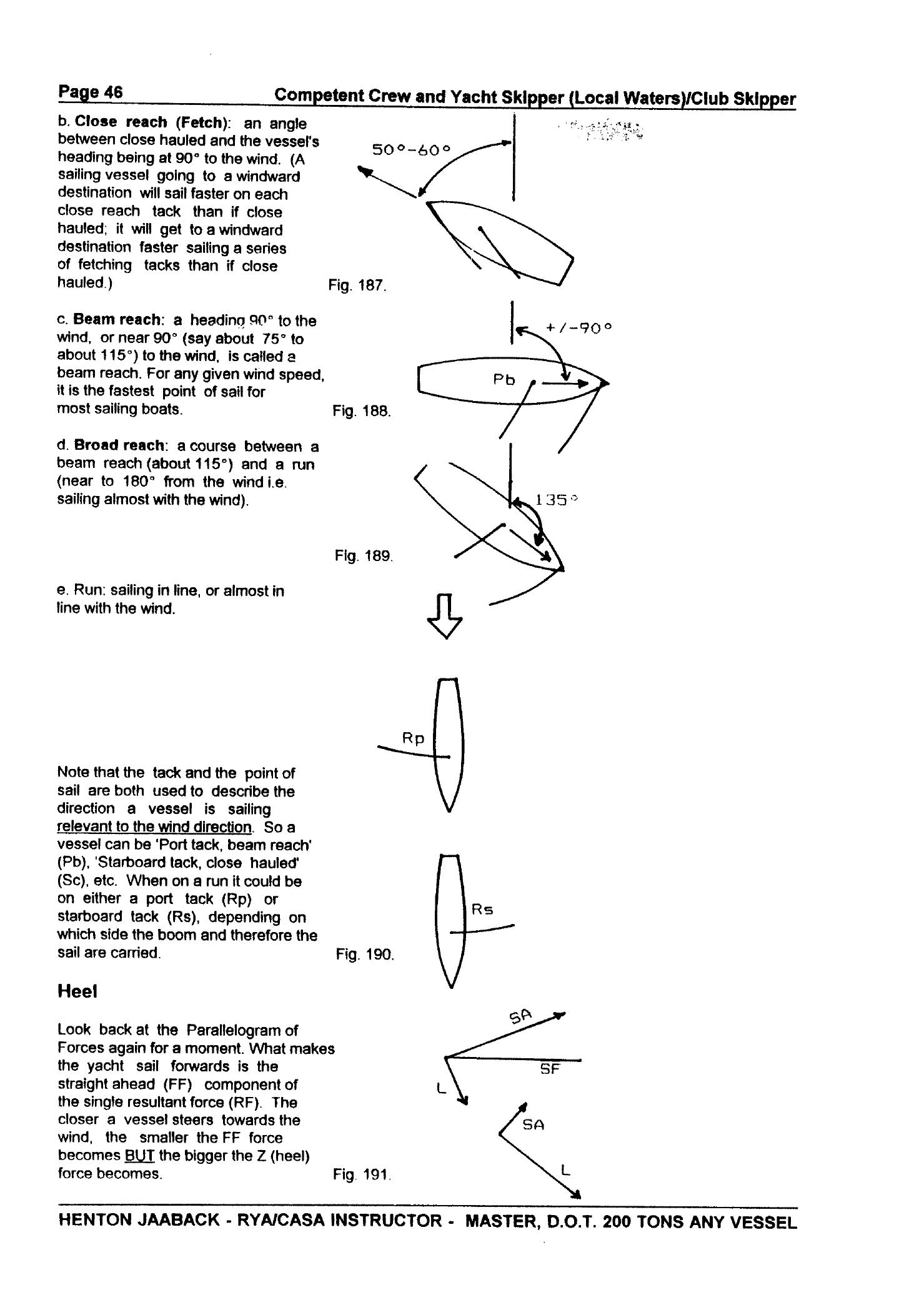 RYA Competent Crew and Yacht Skipper — страница 55