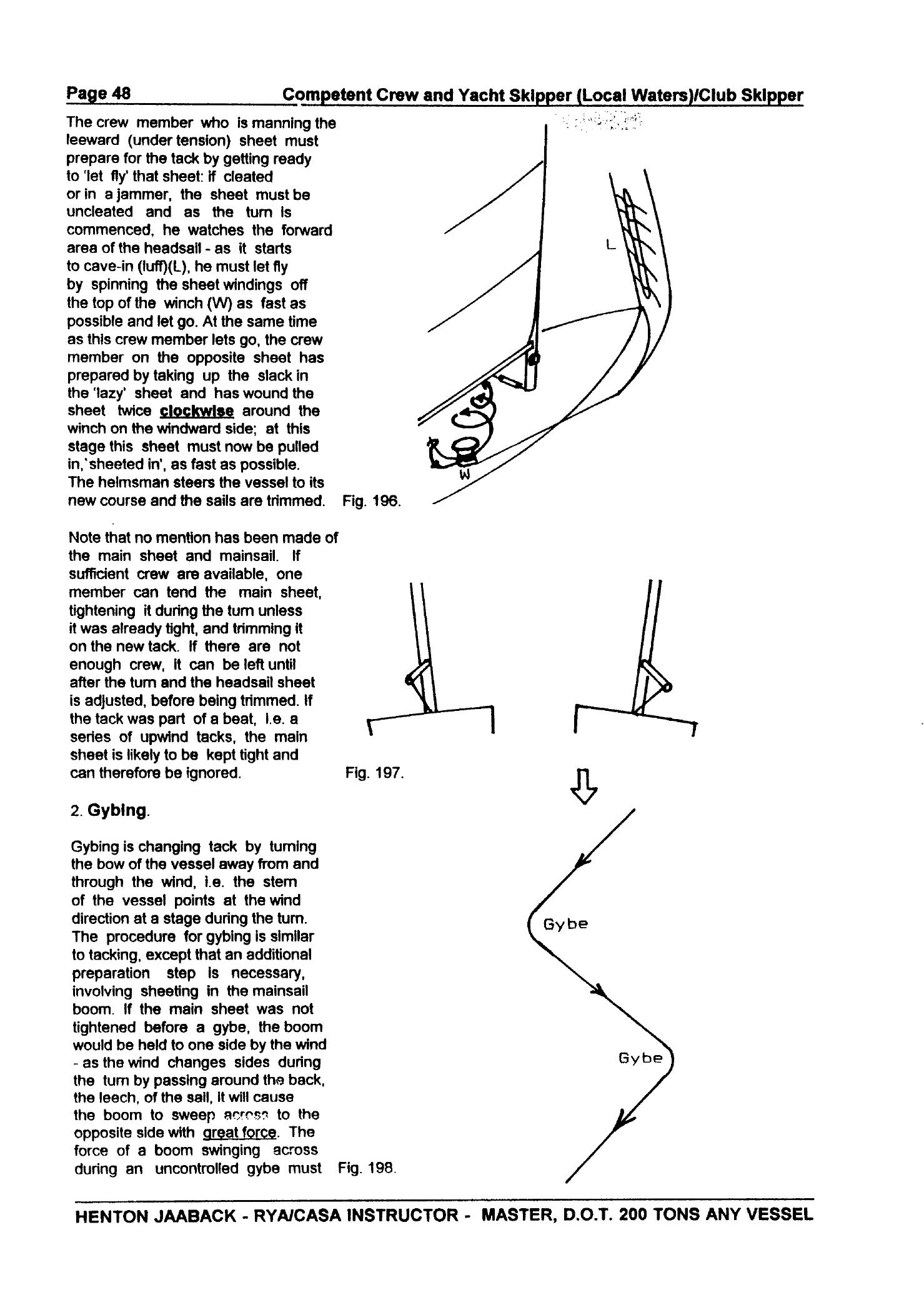 RYA Competent Crew and Yacht Skipper — страница 57