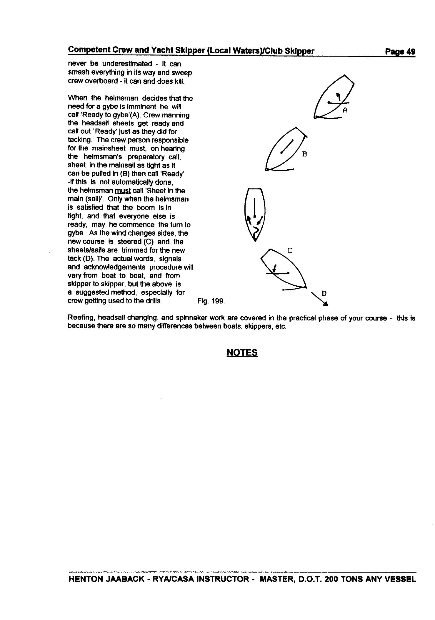 RYA Competent Crew and Yacht Skipper — страница 58