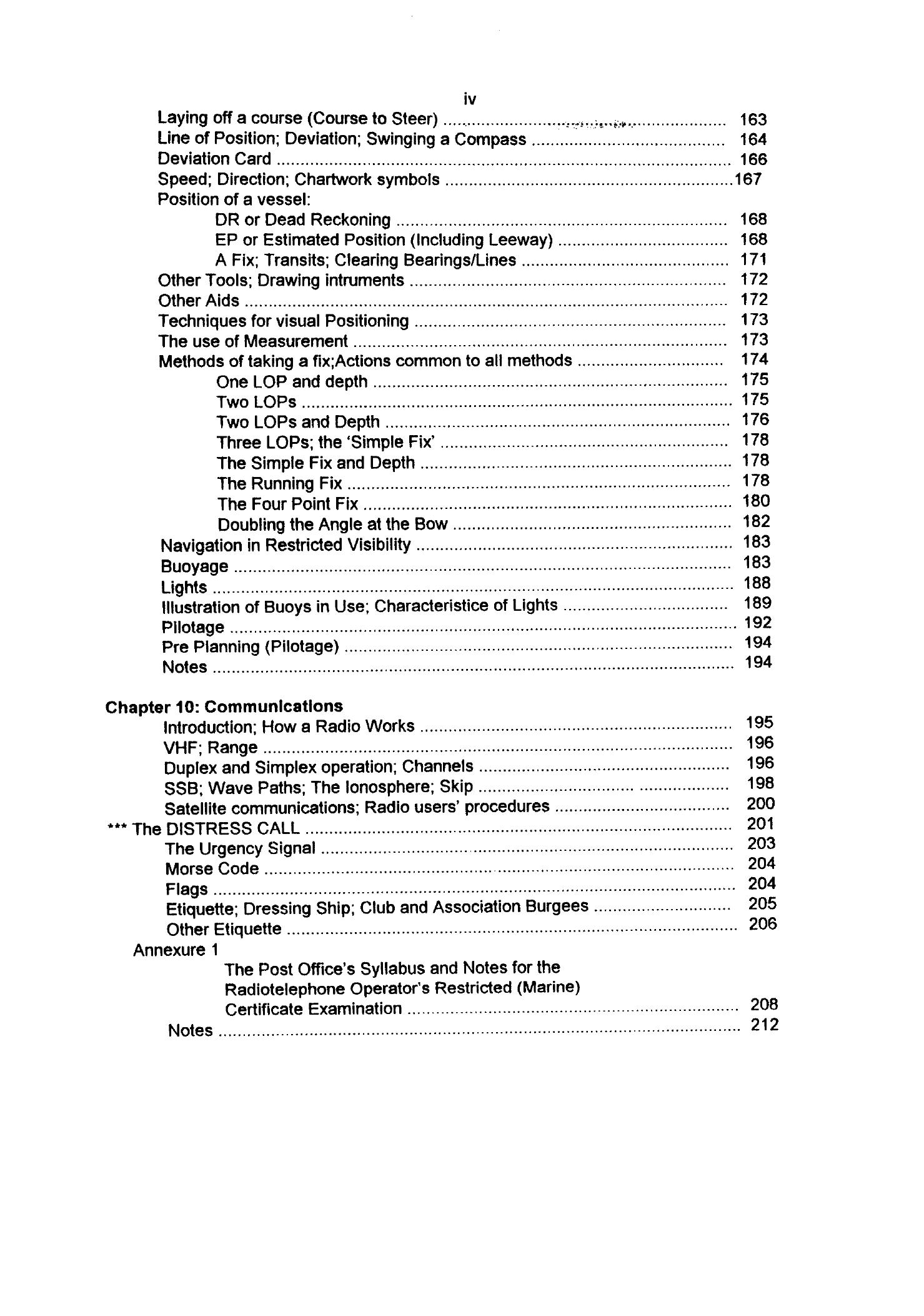 RYA Competent Crew and Yacht Skipper — страница 6