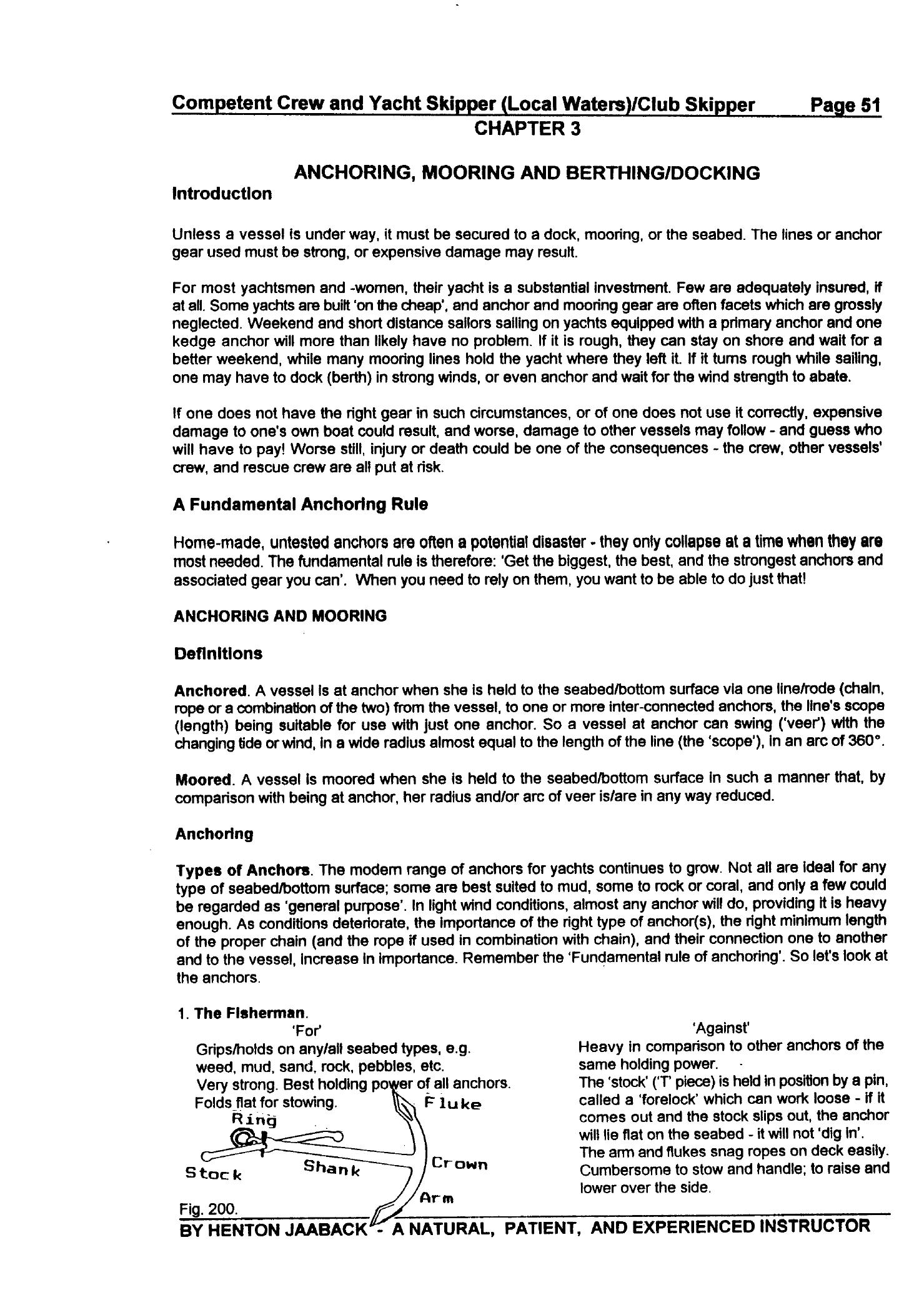 RYA Competent Crew and Yacht Skipper — страница 60