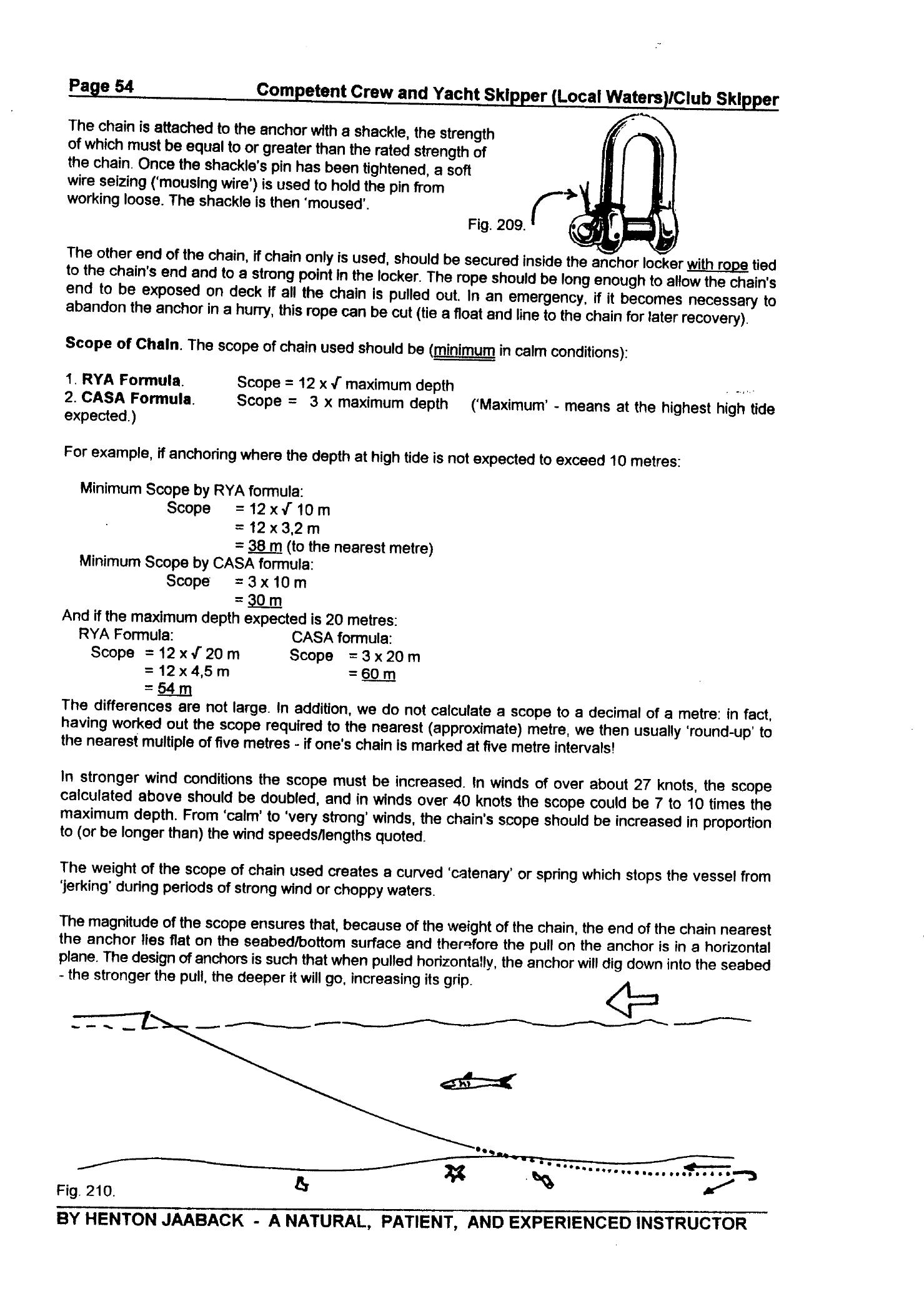 RYA Competent Crew and Yacht Skipper — страница 63