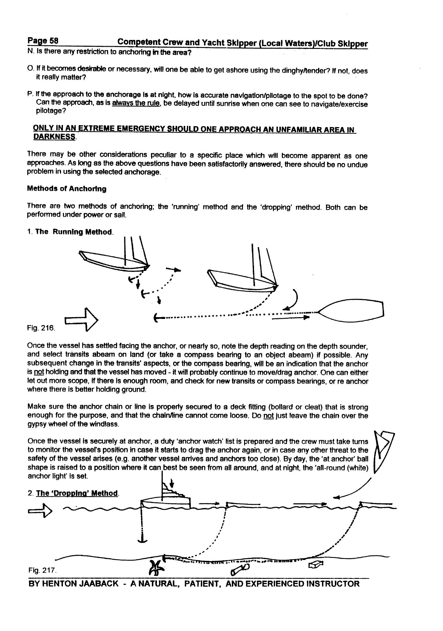 RYA Competent Crew and Yacht Skipper — страница 67