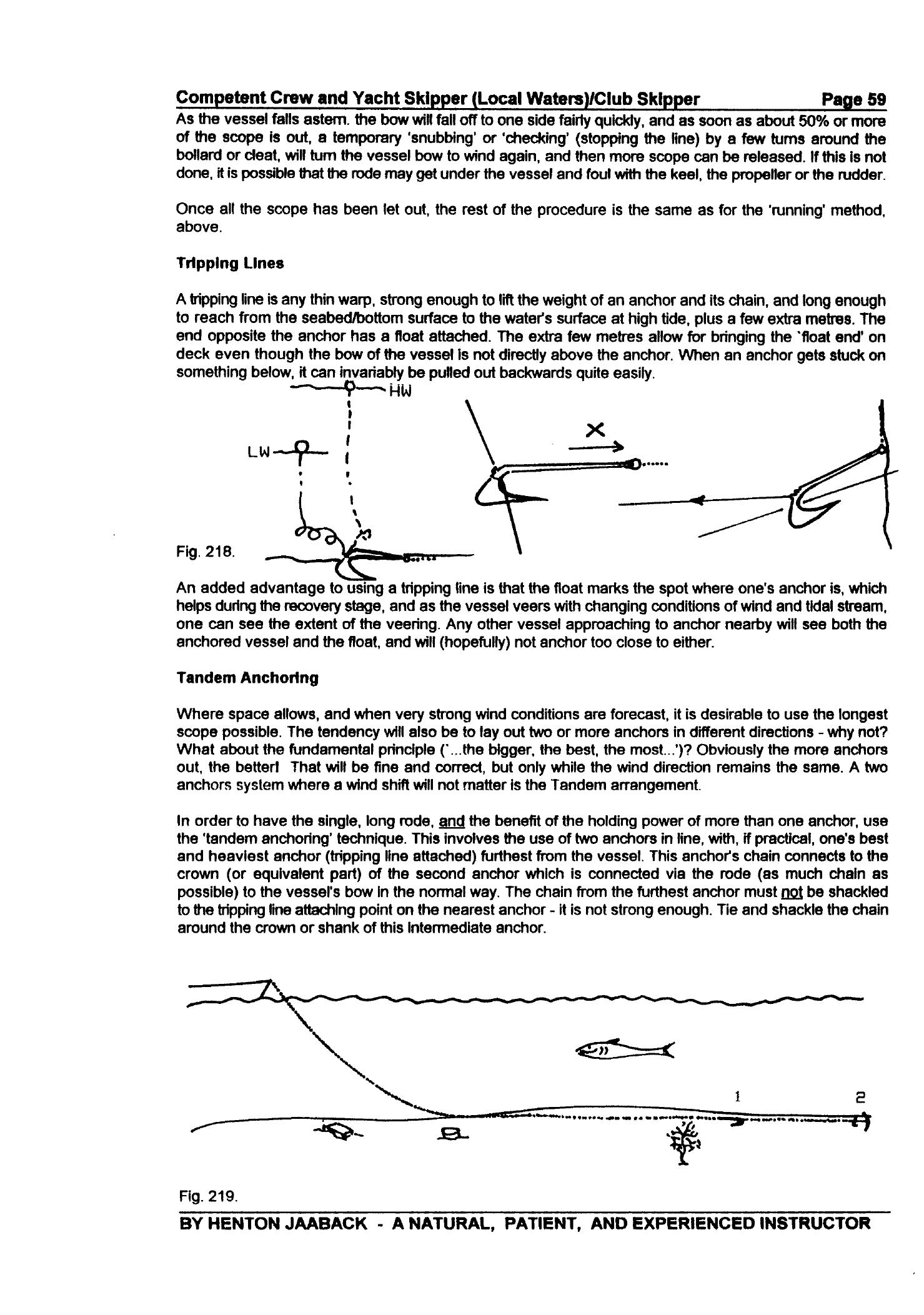RYA Competent Crew and Yacht Skipper — страница 68