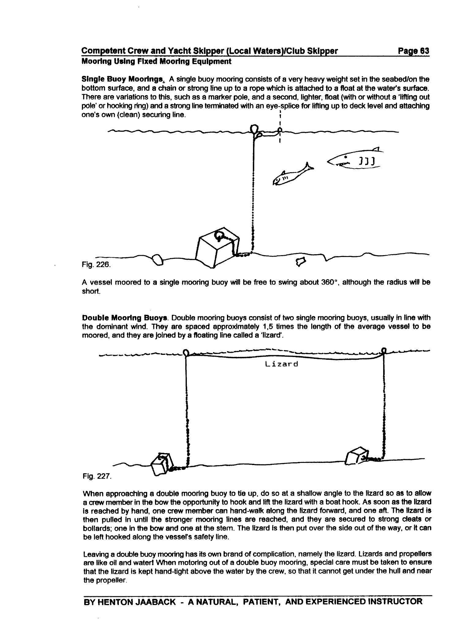 RYA Competent Crew and Yacht Skipper — страница 72