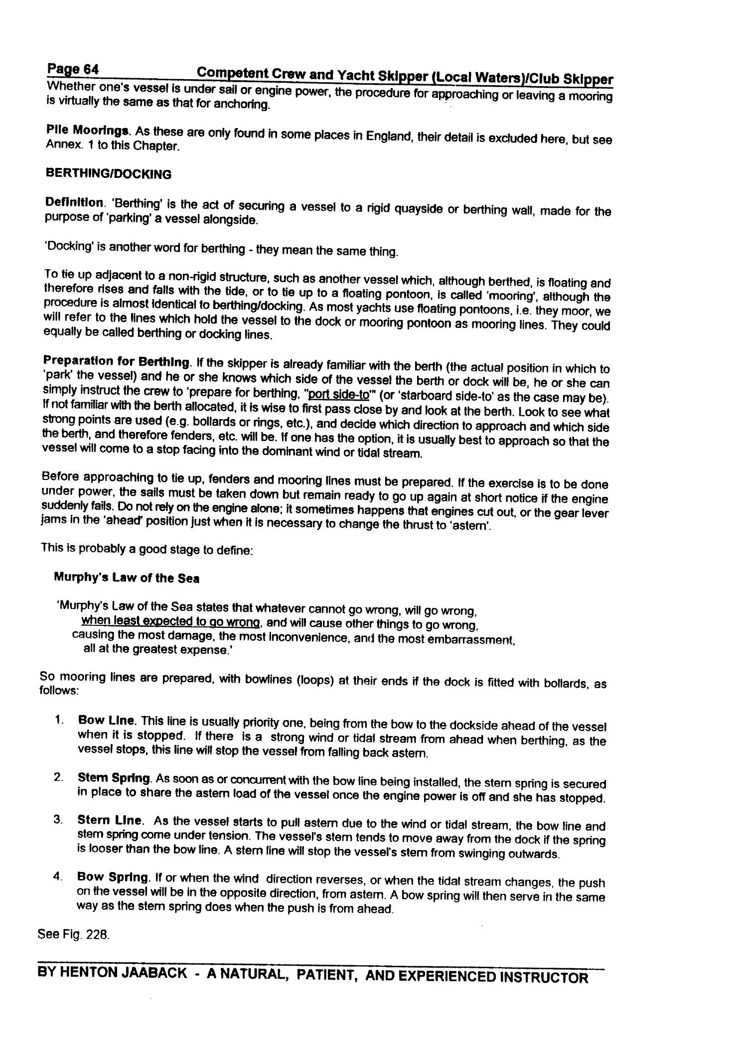 RYA Competent Crew and Yacht Skipper — страница 73