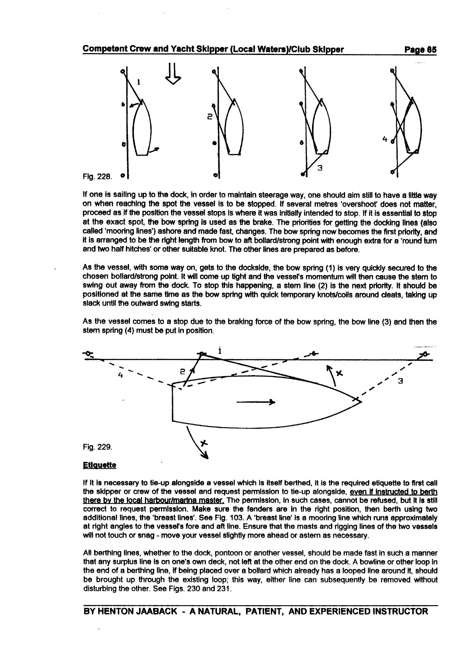 RYA Competent Crew and Yacht Skipper — страница 74