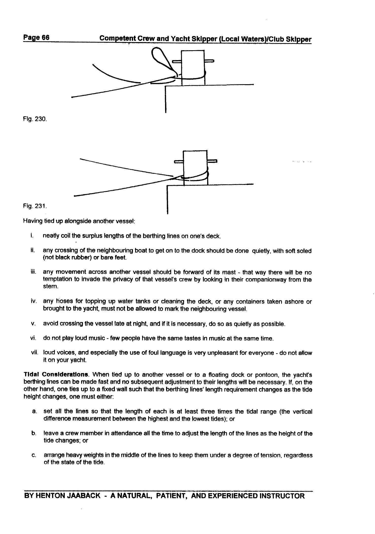 RYA Competent Crew and Yacht Skipper — страница 75