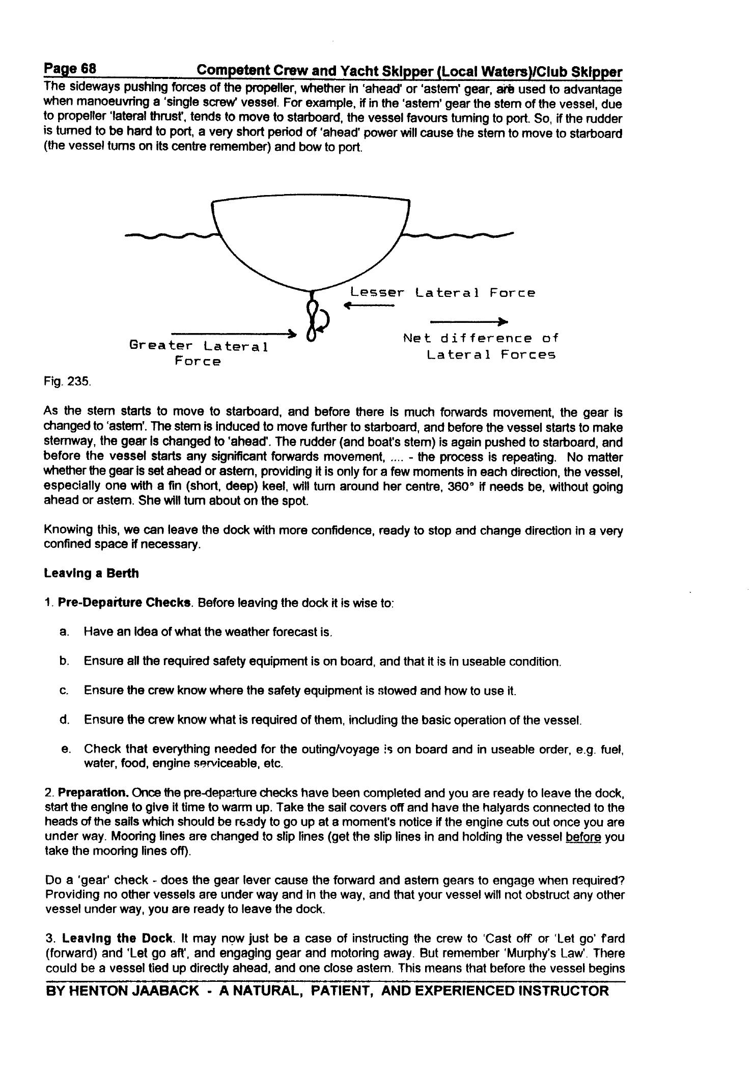 RYA Competent Crew and Yacht Skipper — страница 77