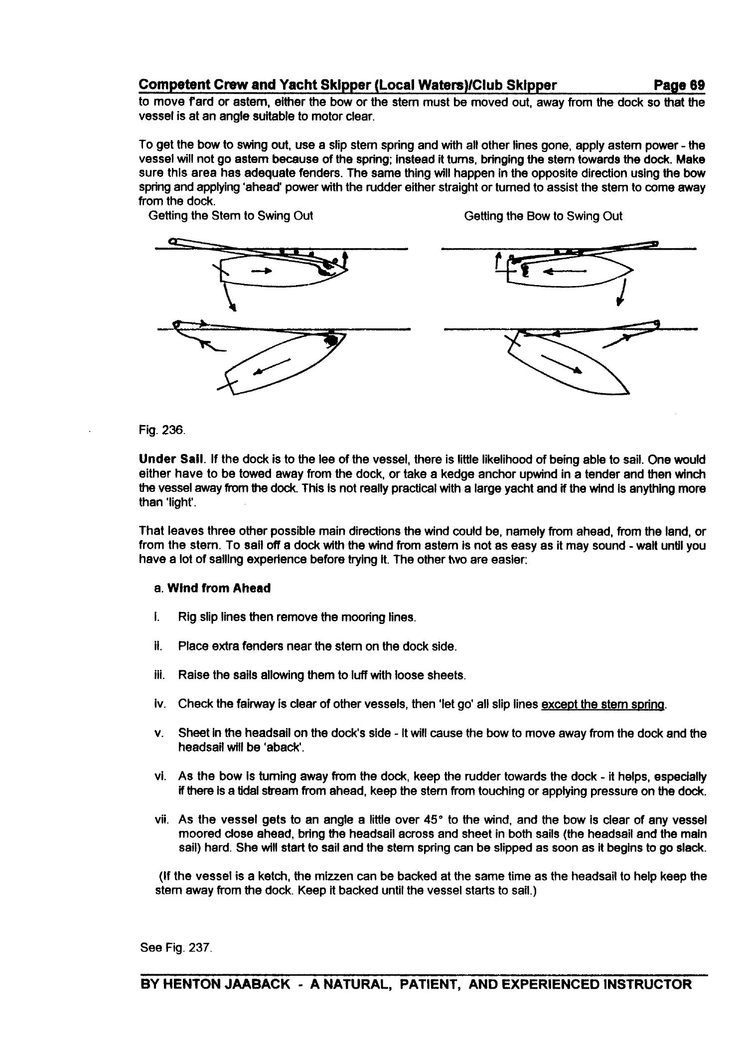 RYA Competent Crew and Yacht Skipper — страница 78