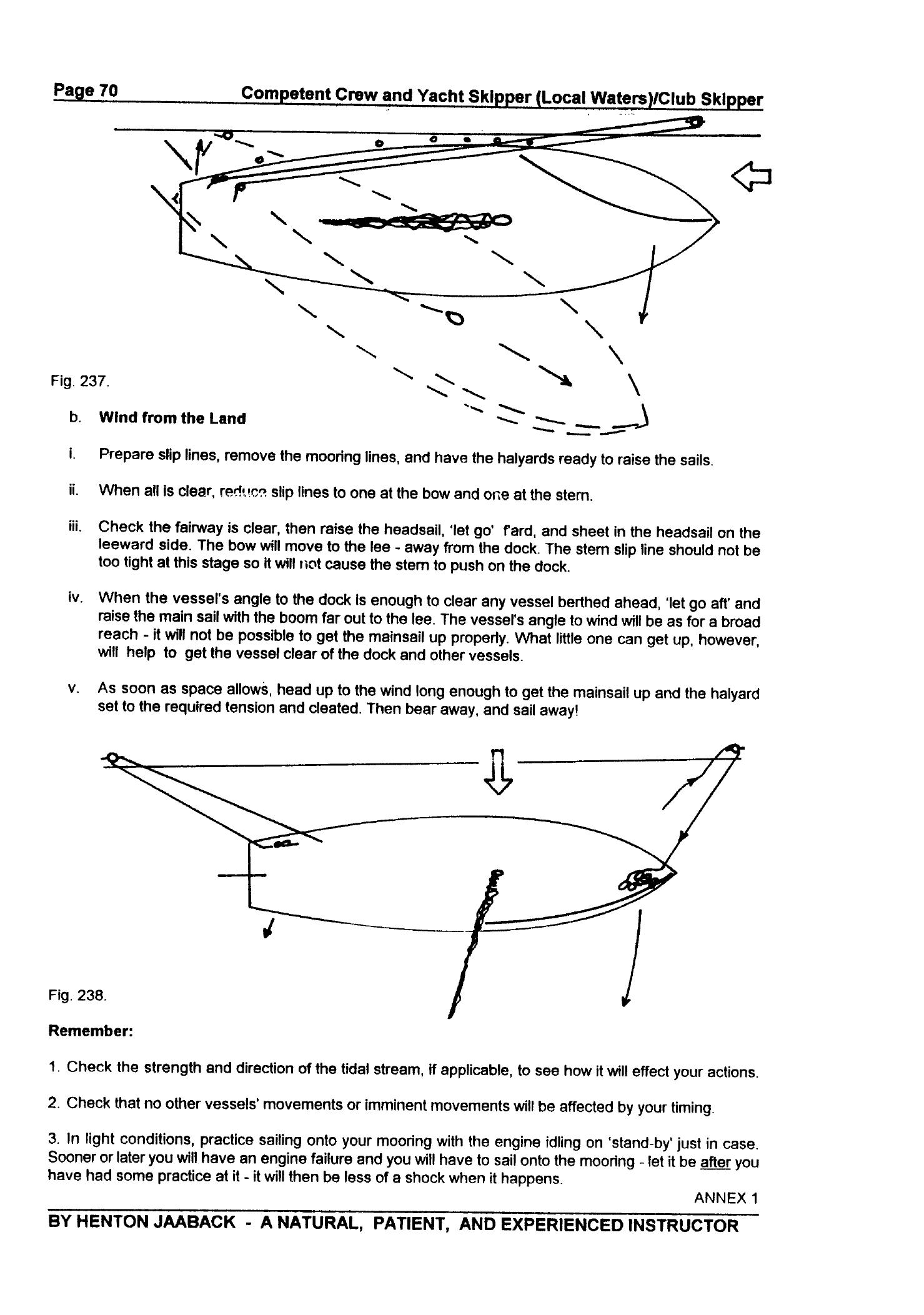 RYA Competent Crew and Yacht Skipper — страница 79