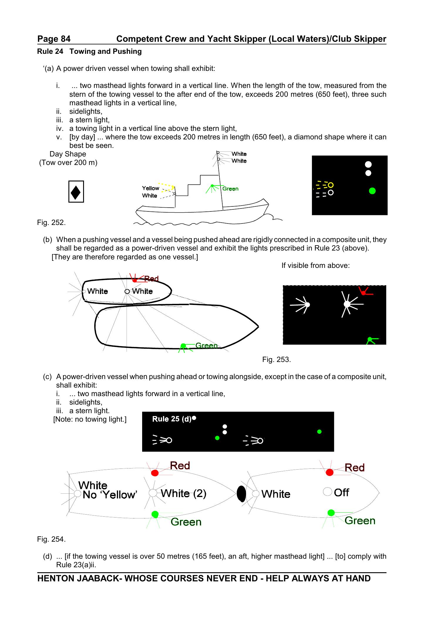 RYA Competent Crew and Yacht Skipper — страница 93