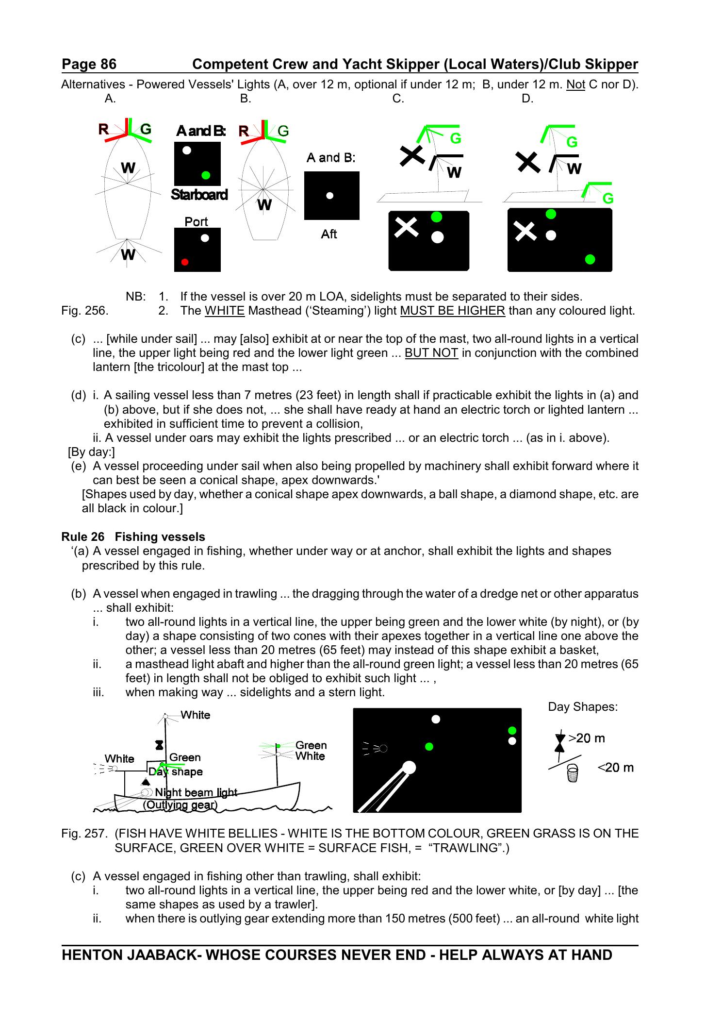 RYA Competent Crew and Yacht Skipper — страница 95