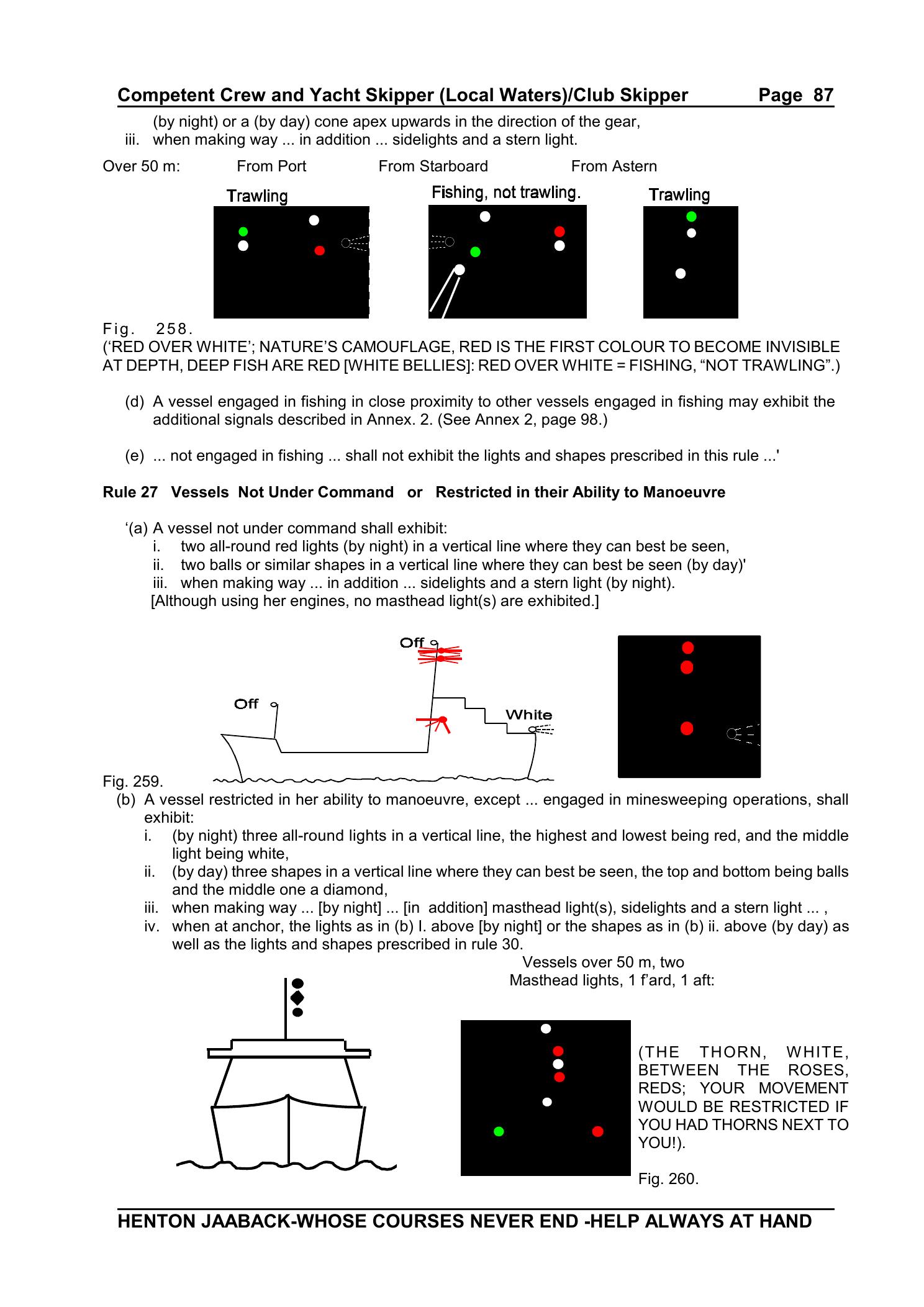 RYA Competent Crew and Yacht Skipper — страница 96