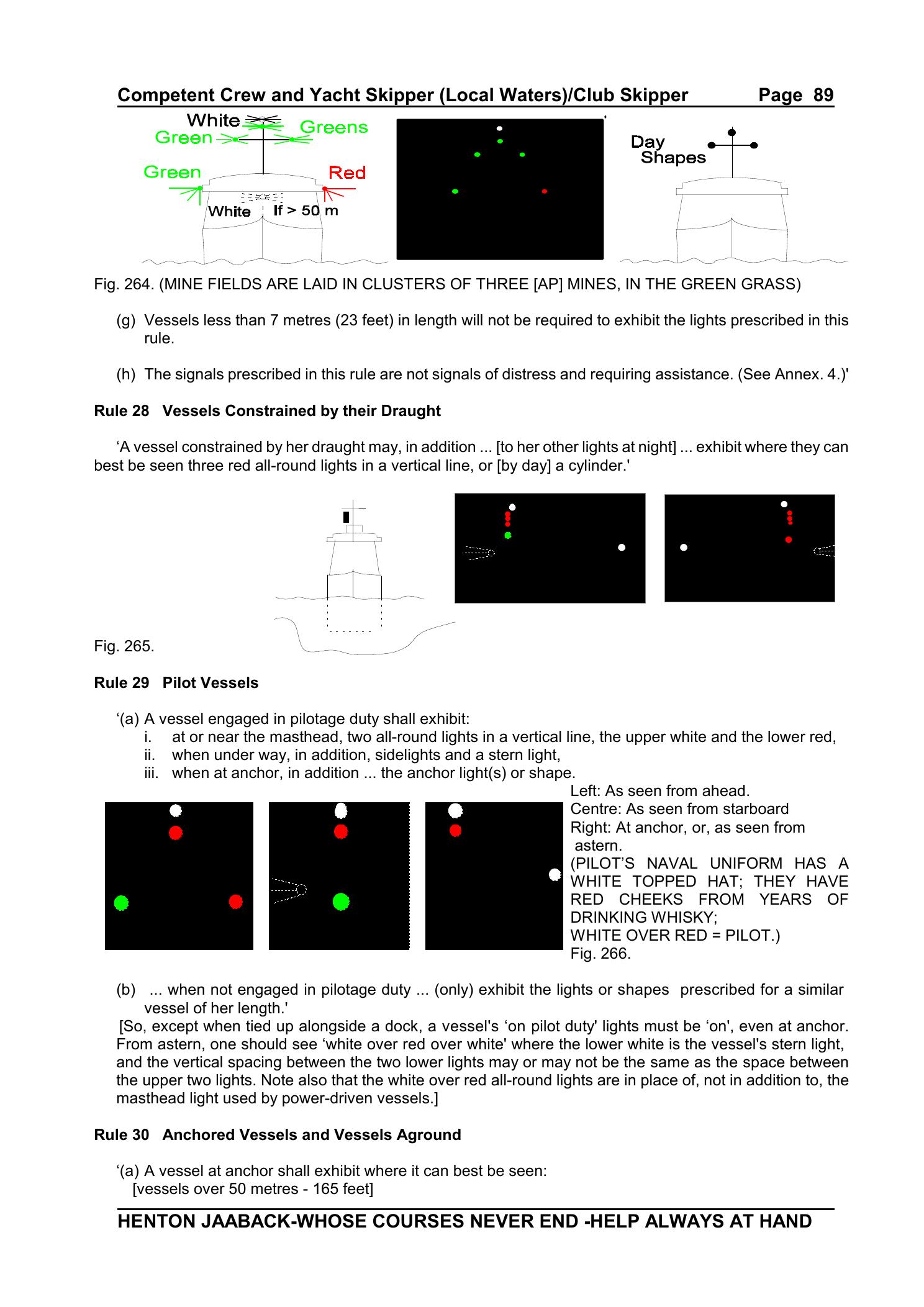 RYA Competent Crew and Yacht Skipper — страница 98