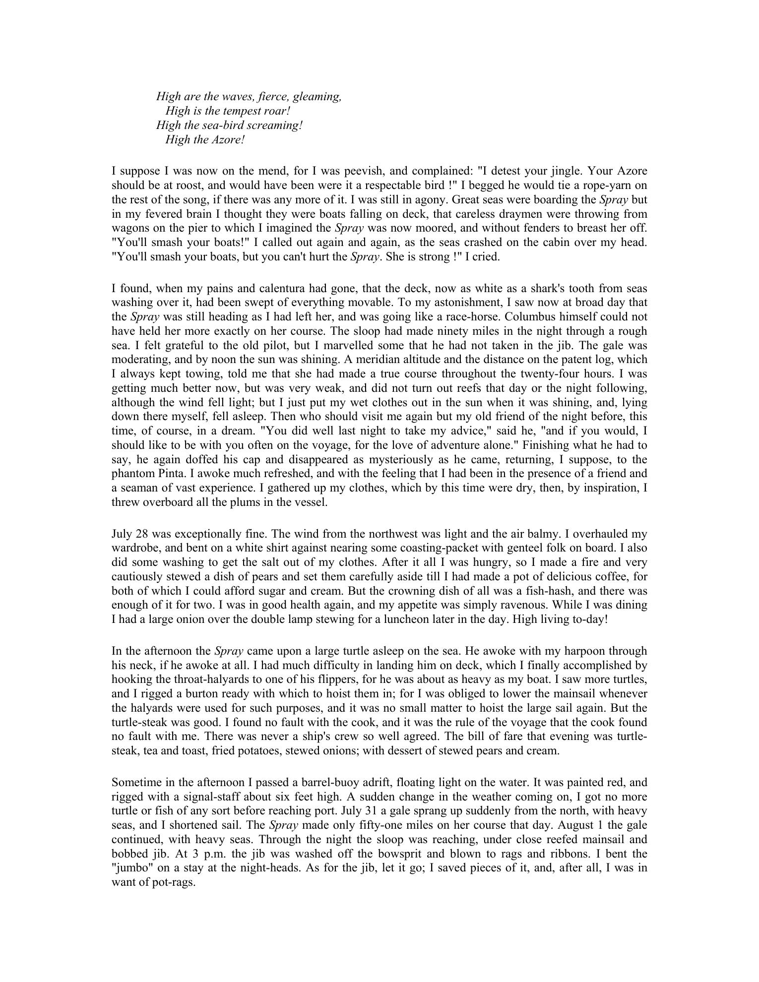 Sailing Alone Around the World — страница 12