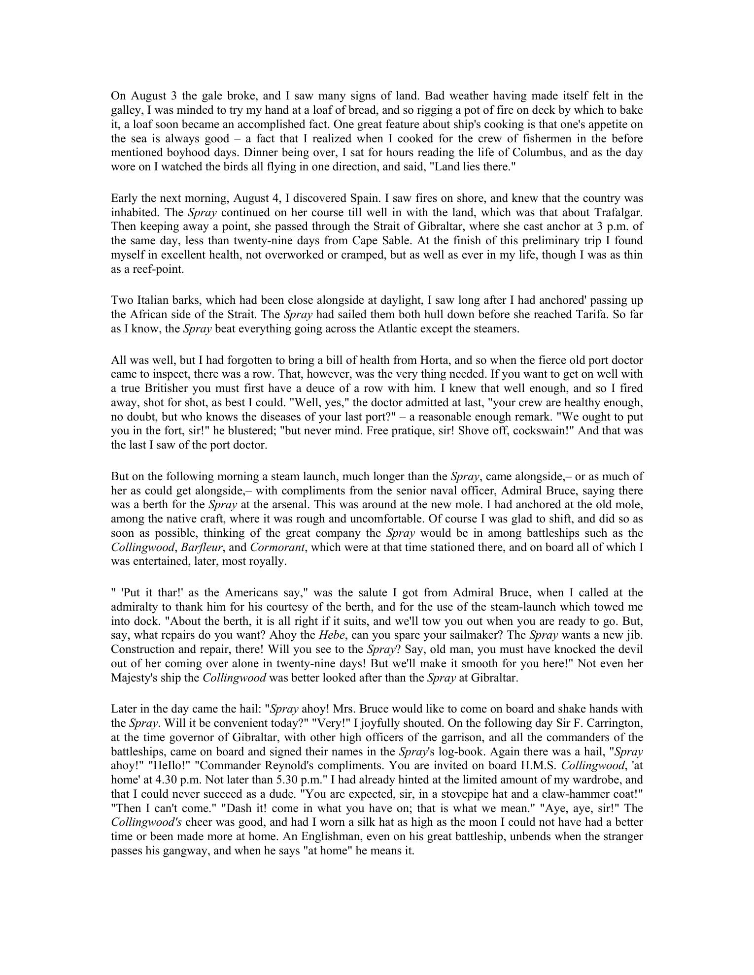 Sailing Alone Around the World — страница 13