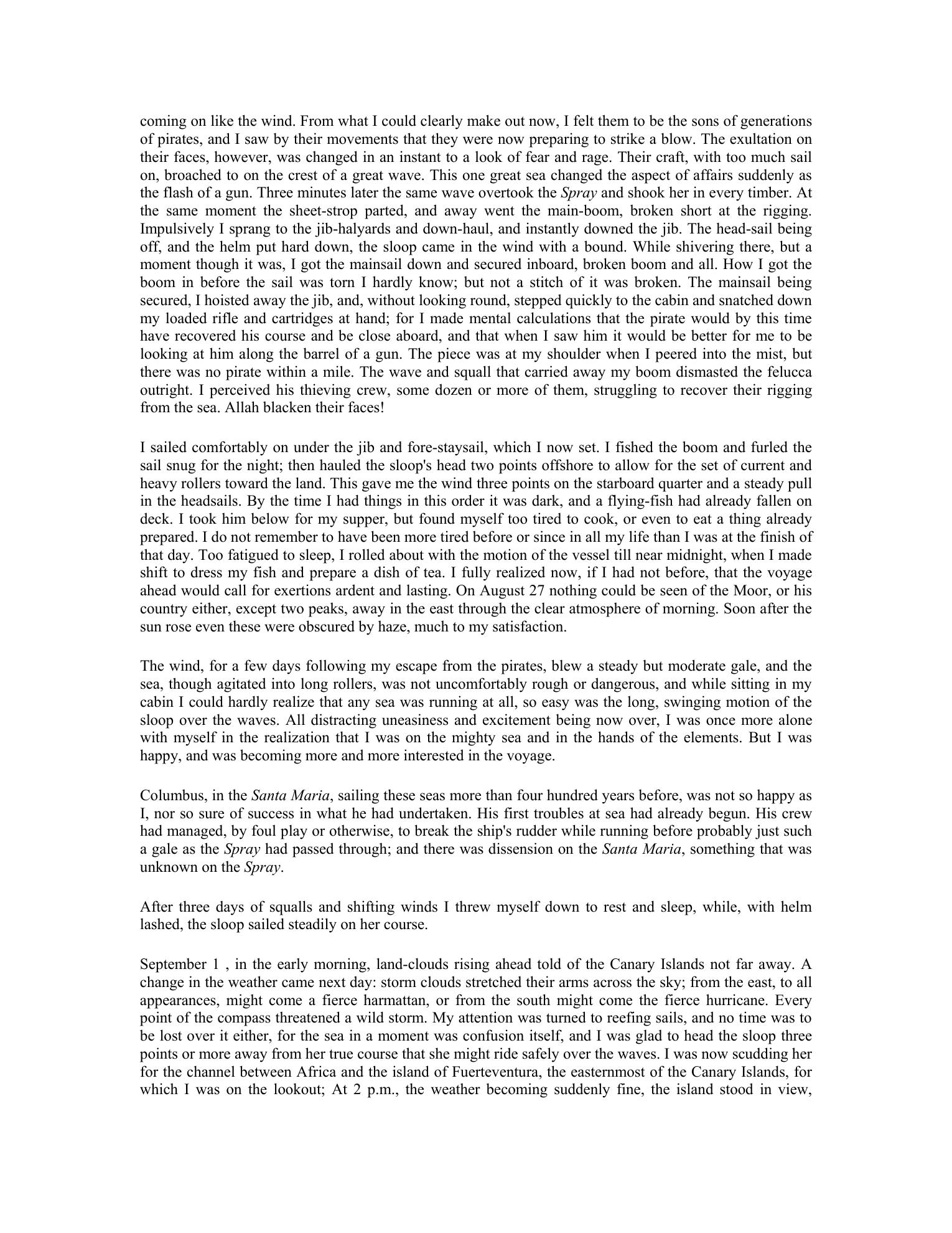 Sailing Alone Around the World — страница 15