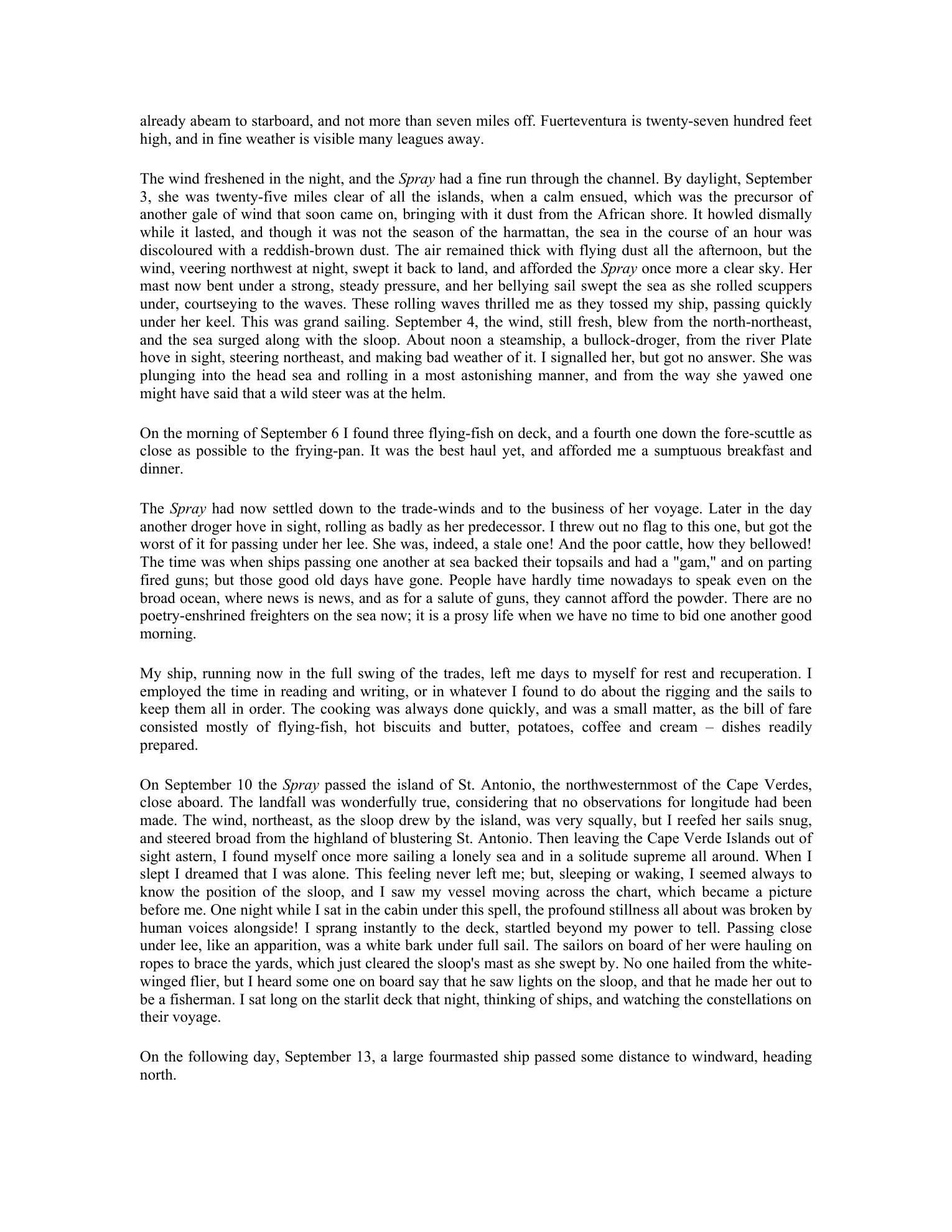 Sailing Alone Around the World — страница 16