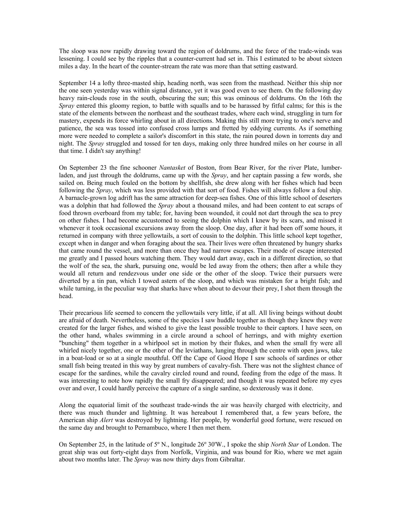 Sailing Alone Around the World — страница 17