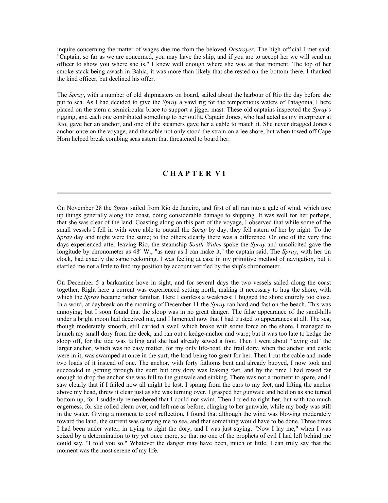 Sailing Alone Around the World — страница 19